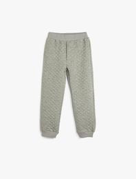 Basic Kapitone Jogger Eşofman Altı