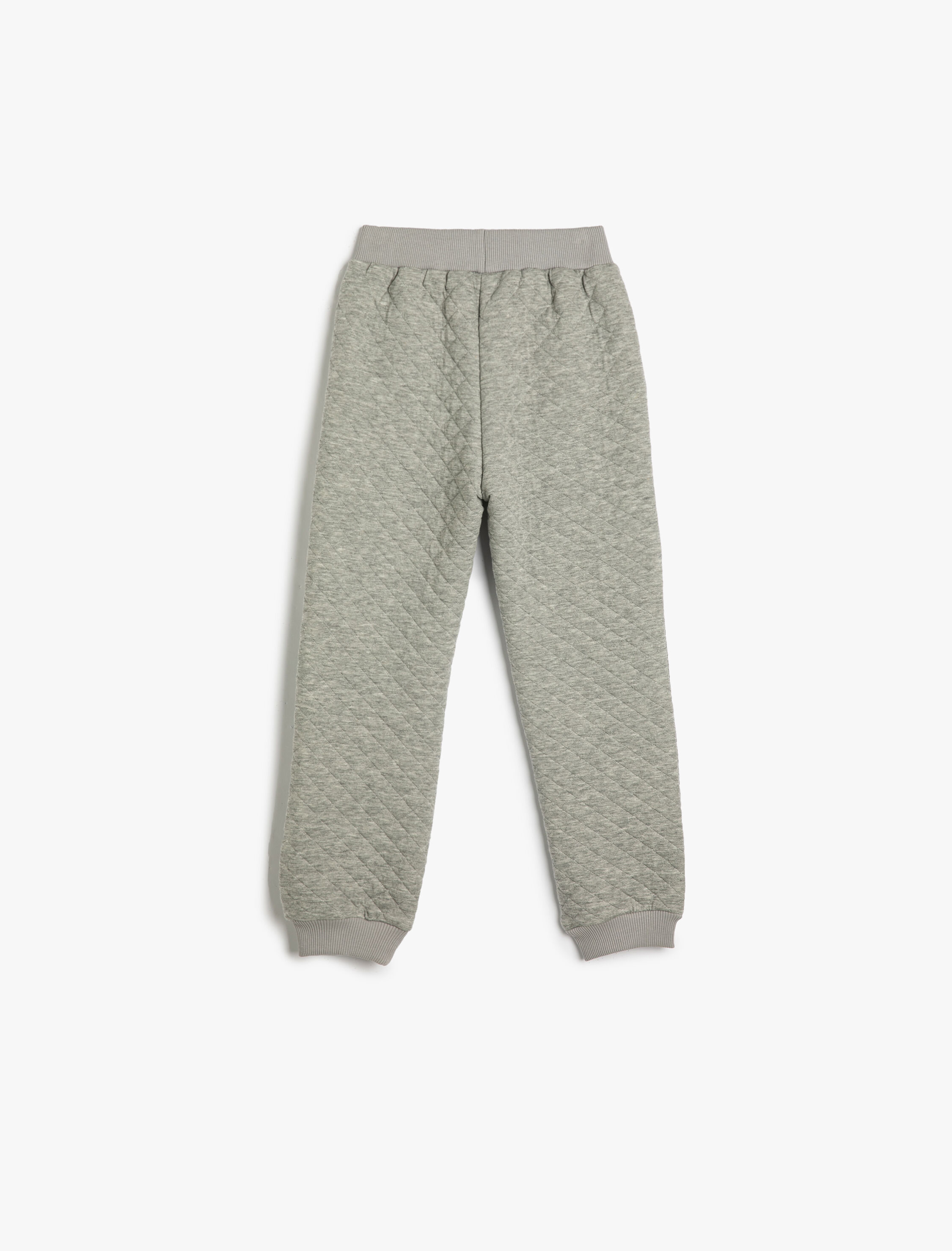  Kız Çocuk Basic Kapitone Jogger Eşofman Altı