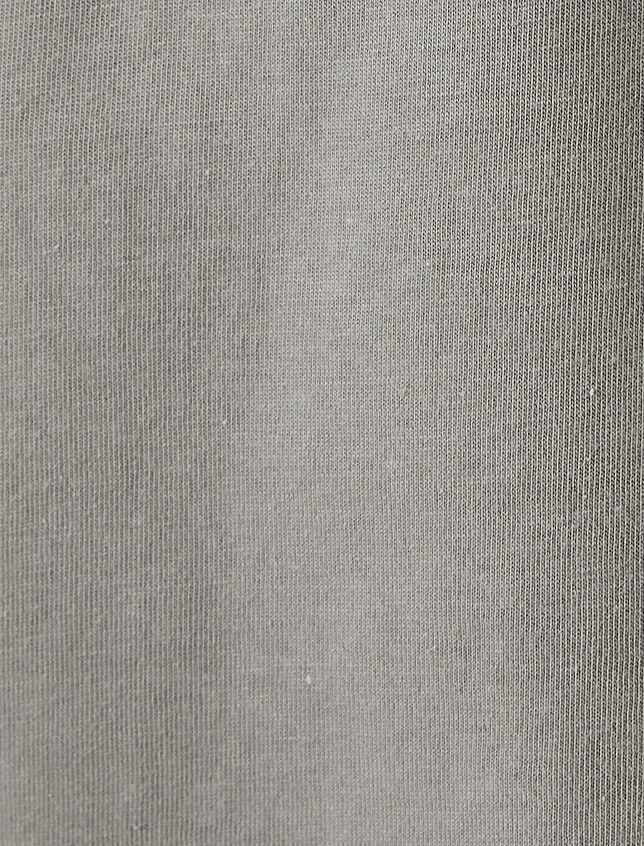   Oversize Tişört Arkası Baskılı Cep Detaylı İşlemeli Bisiklet Yaka