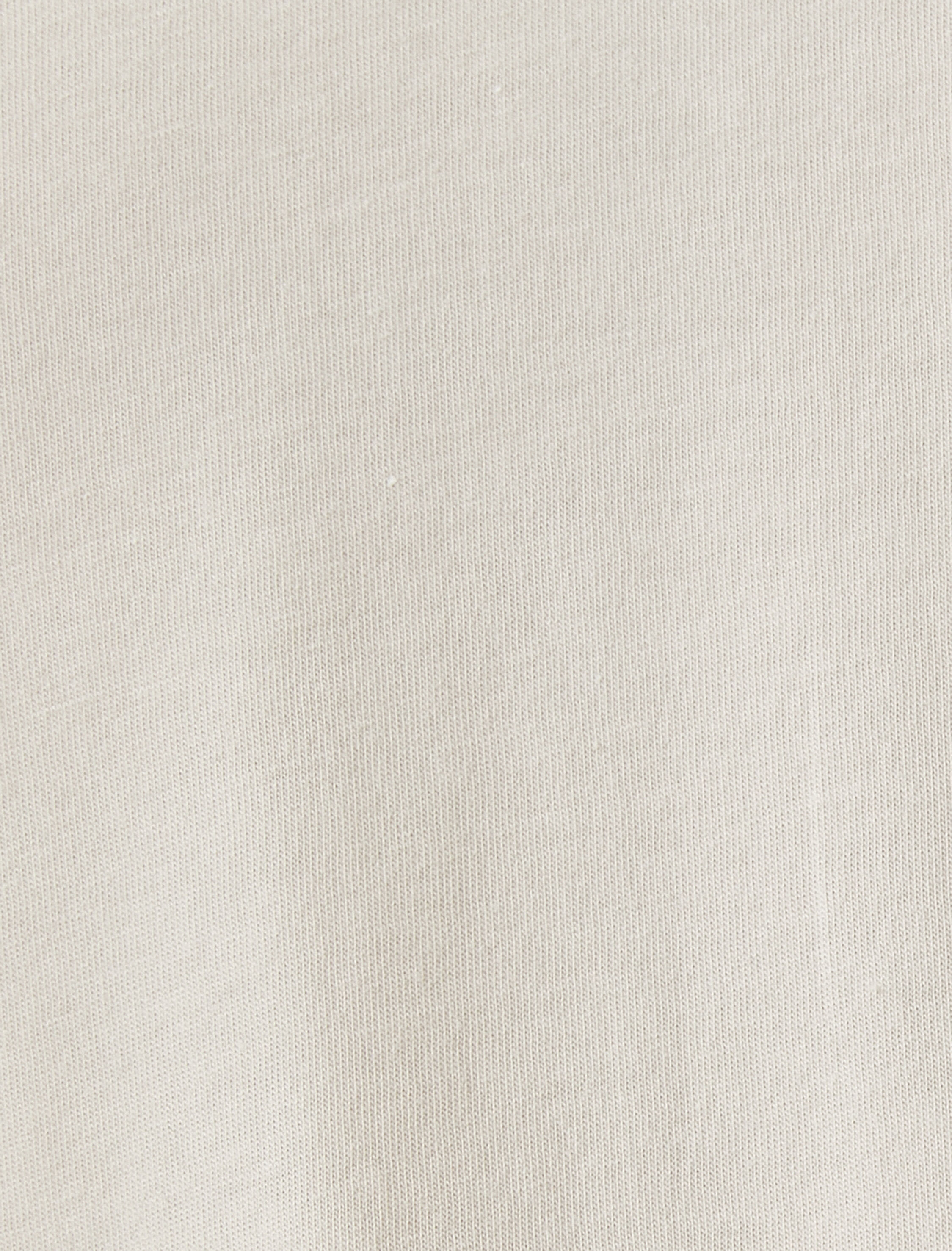   Oversize Tişört Arkası Baskılı Cep Detaylı İşlemeli Bisiklet Yaka