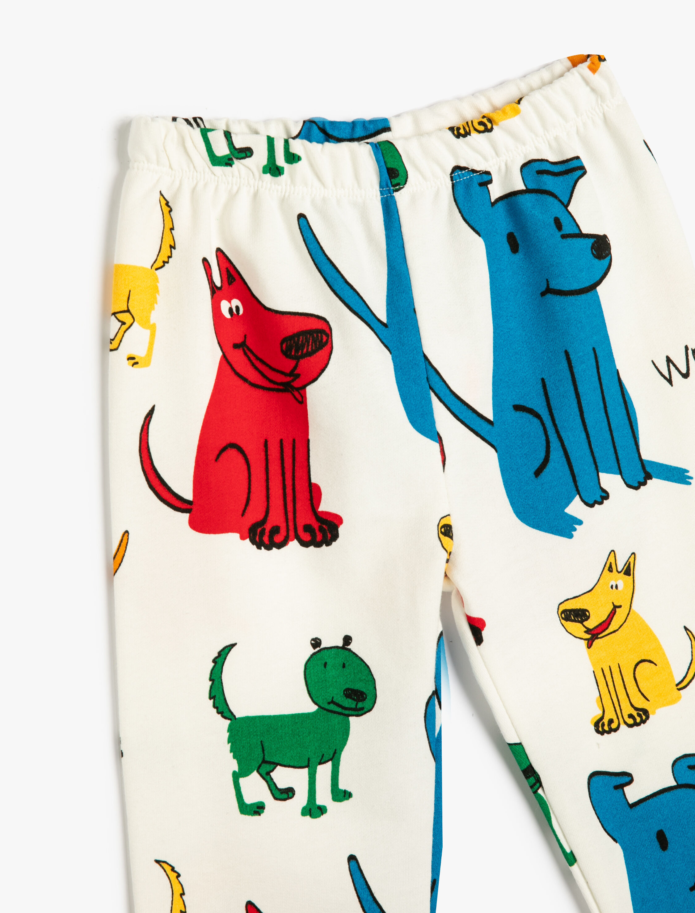  Erkek Bebek Jogger Eşofman Altı Hayvanlar Baskılı Beli Lastikli Pamuklu