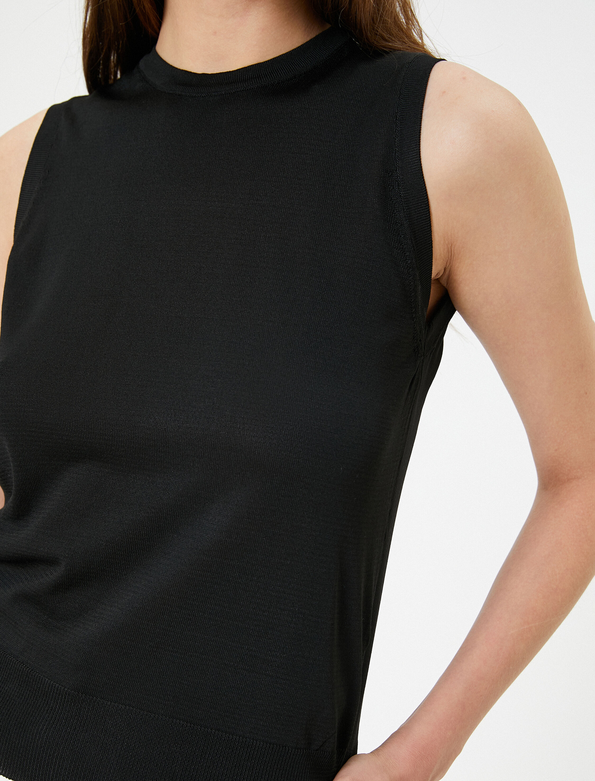   Triko Atlet Basic Bisiklet Yaka