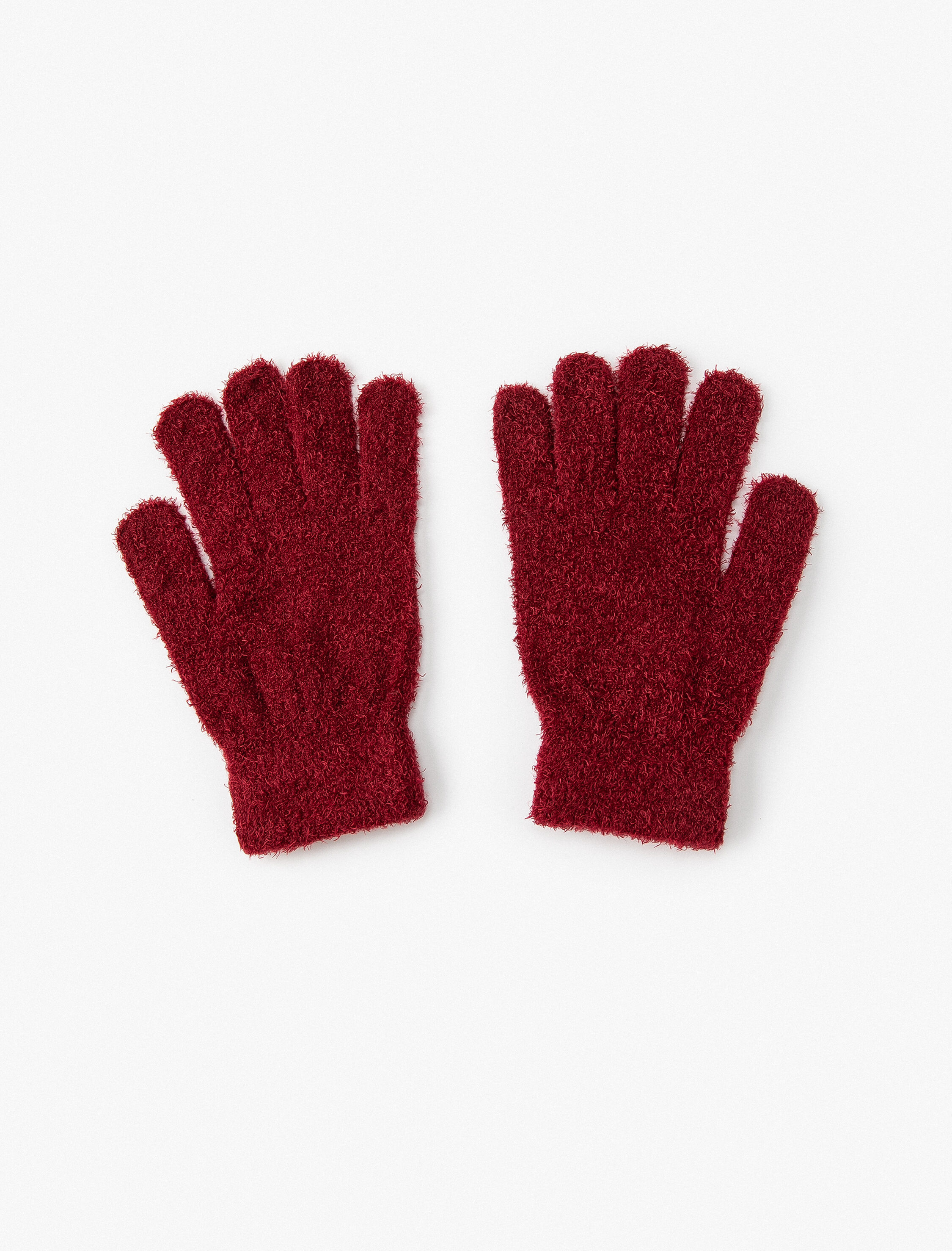  Kadın Peluş Eldiven