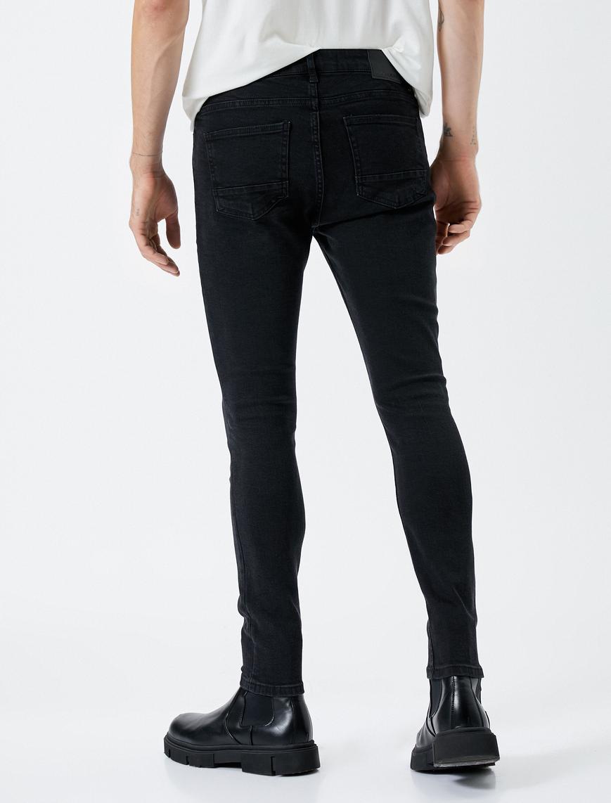   Super Skinny Fit Kot Pantolon - Justin Jean