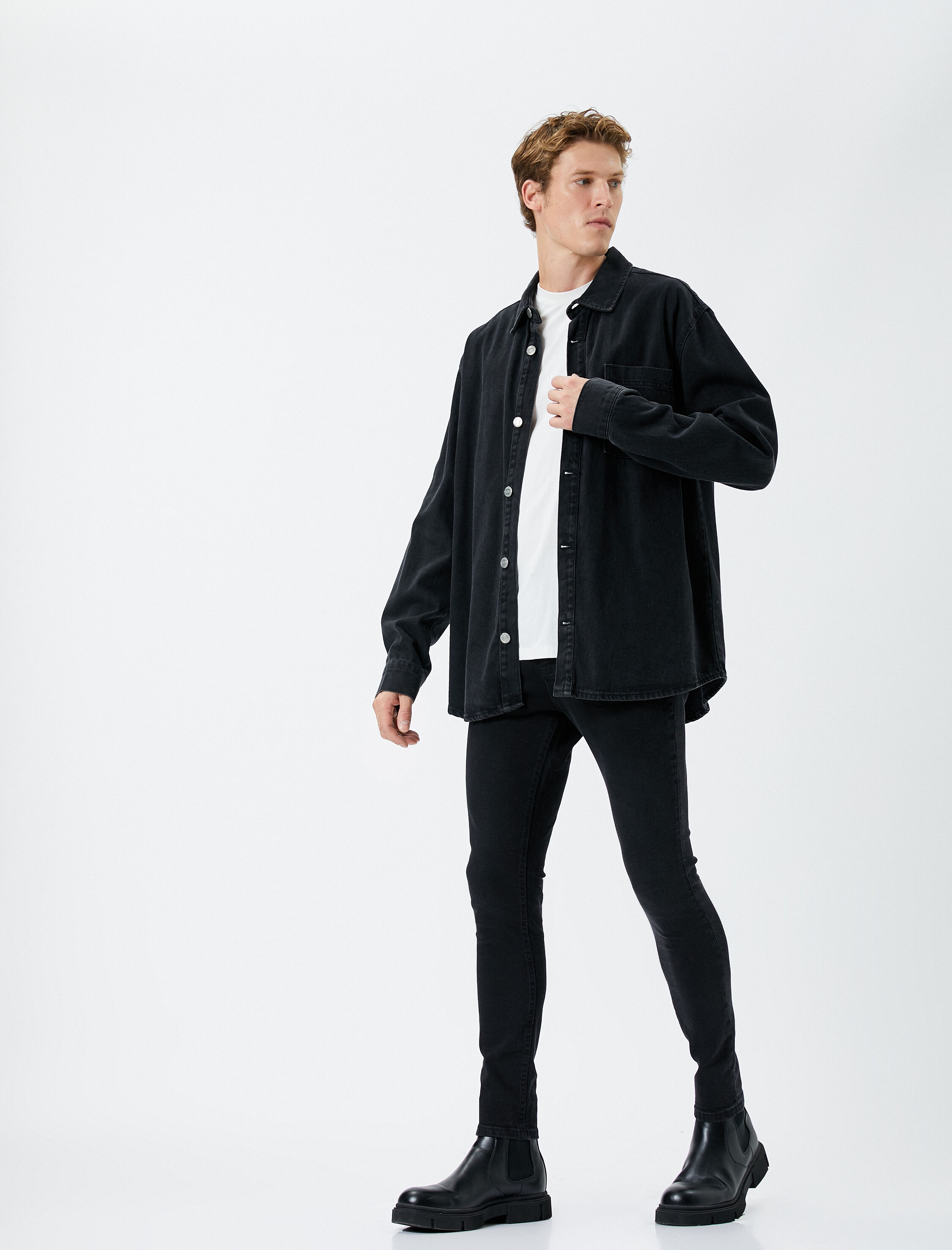   Super Skinny Fit Kot Pantolon - Justin Jean