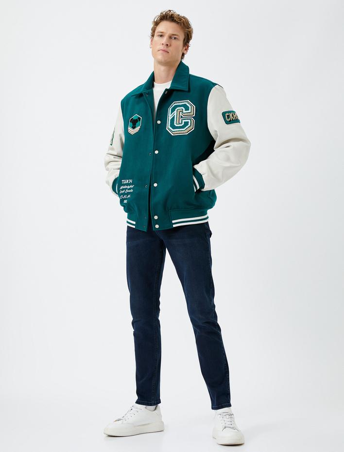  Slim Fit Kot Pantolon - Brad Jean