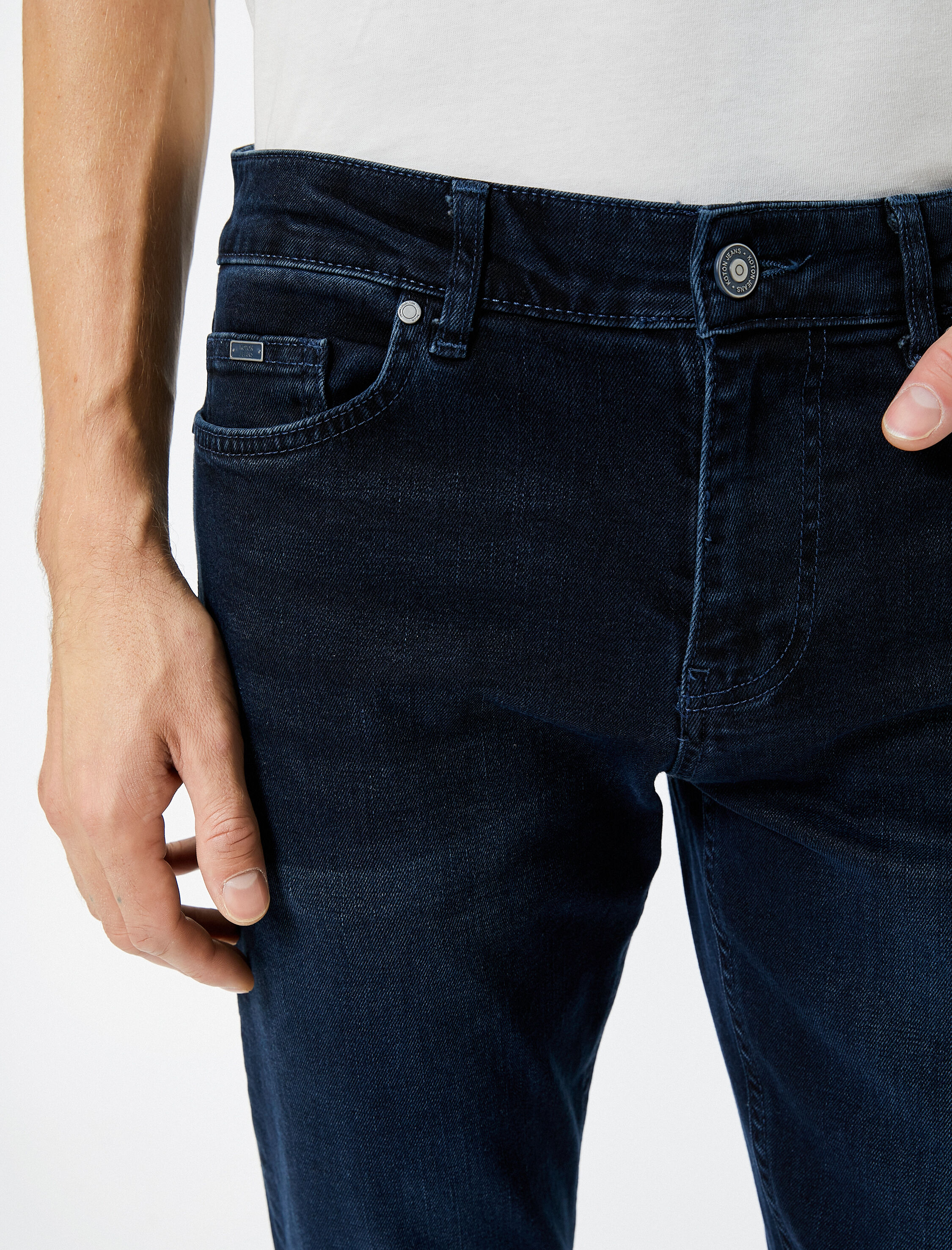   Slim Fit Kot Pantolon - Brad Jean