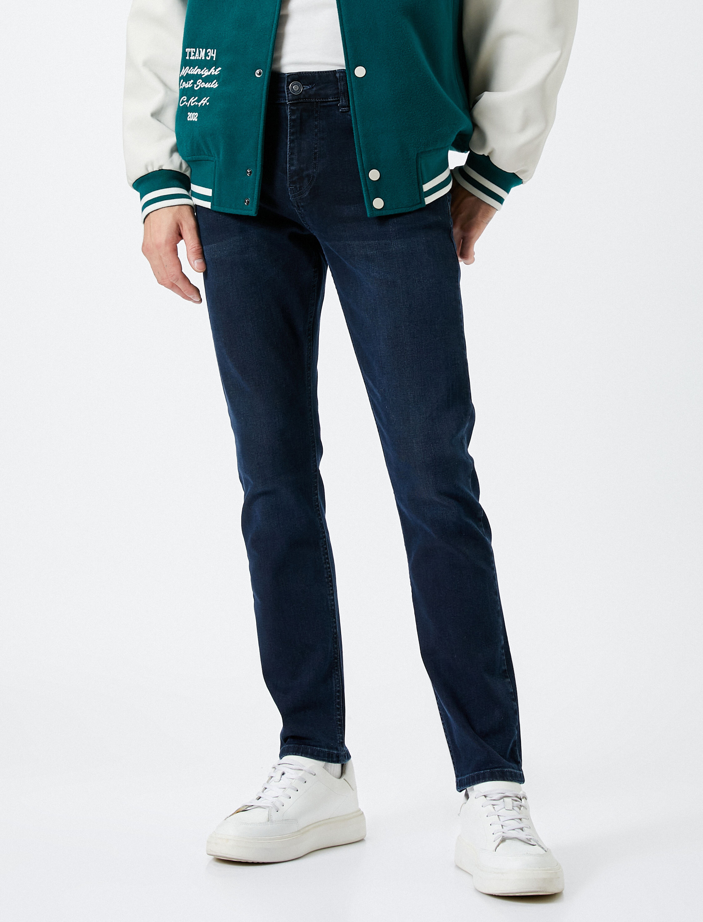   Slim Fit Kot Pantolon - Brad Jean