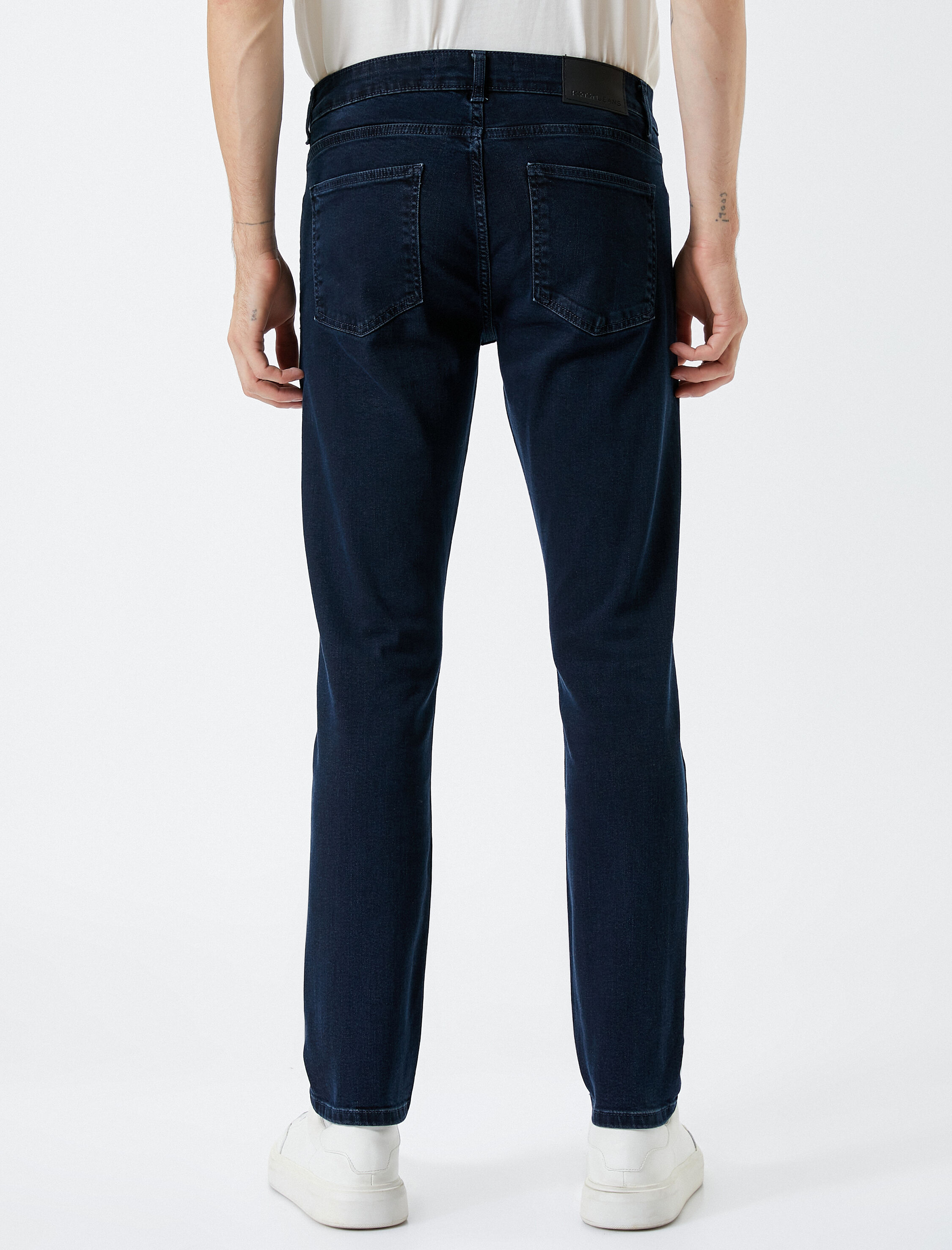   Slim Fit Kot Pantolon - Brad Jean
