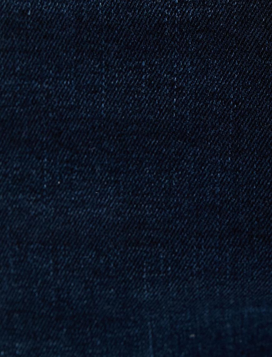   Slim Fit Kot Pantolon - Brad Jean