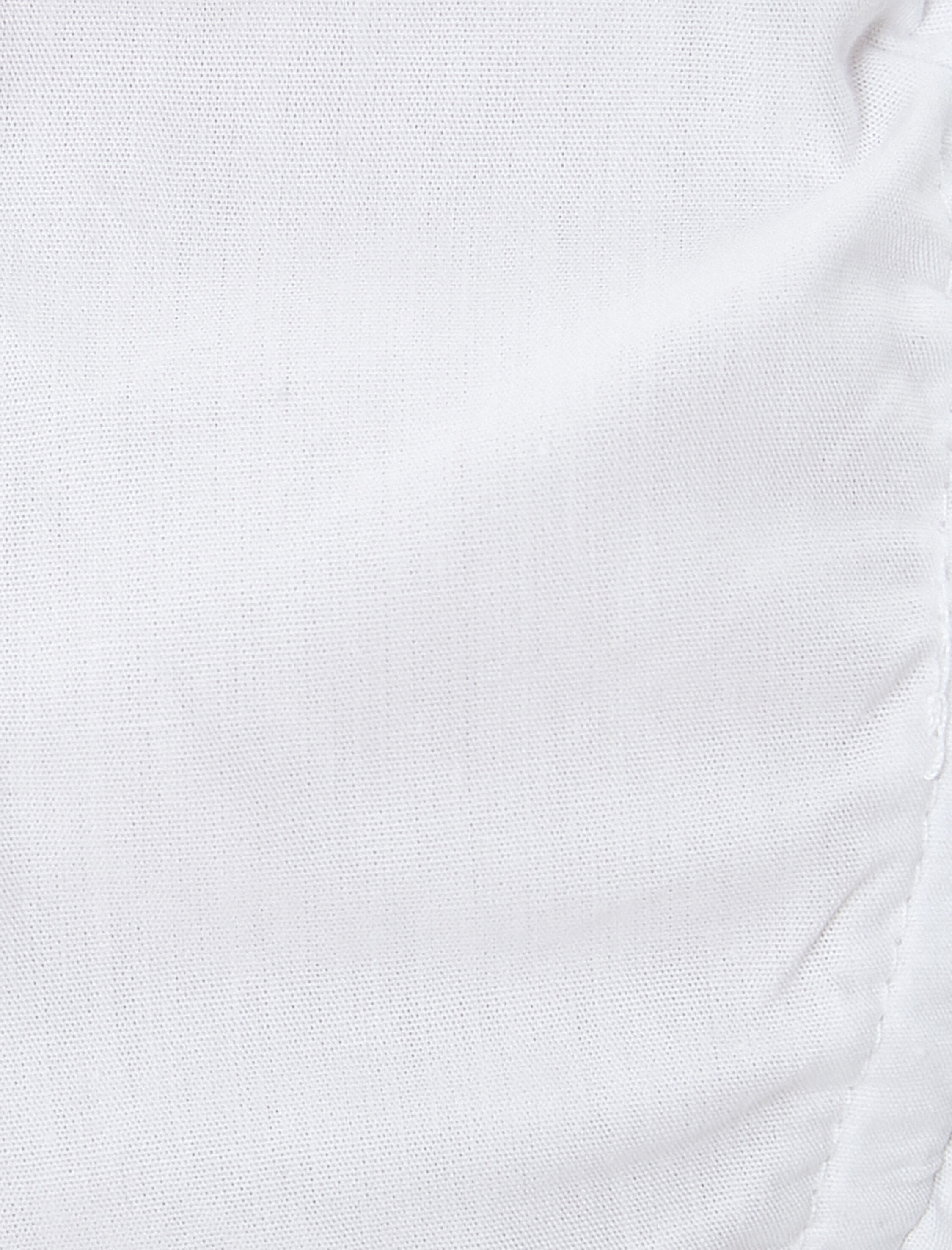   Crop Gömlek Uzun Kollu Büzgülü Arkası Gipe Detaylı Pamuklu