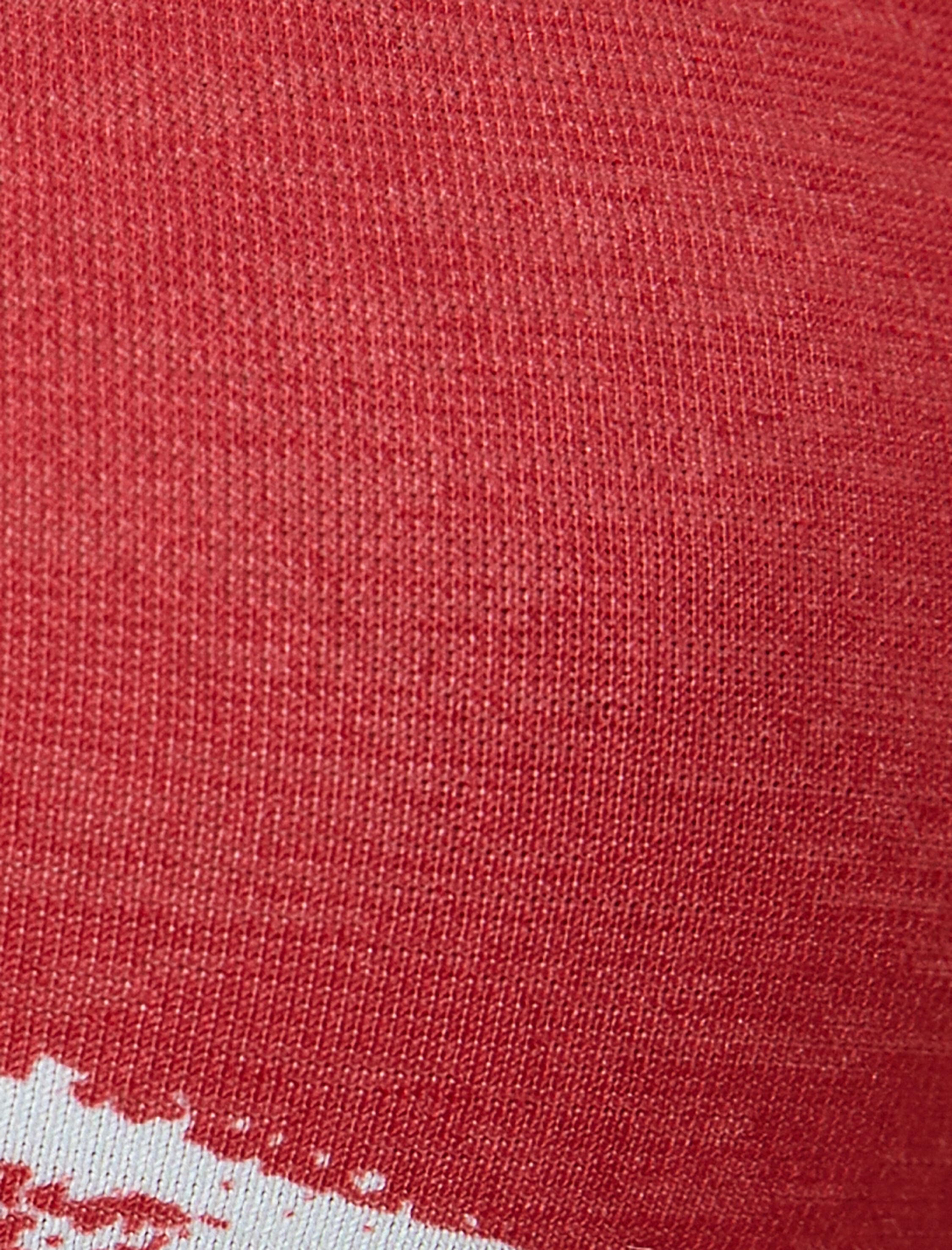   Baskılı Uzun Kollu Tişört Yuvarlak Yaka Dikiş Detaylı