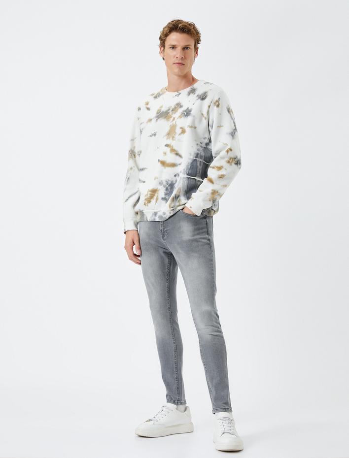  Super Skinny Fit Kot Pantolon - Justin Jean