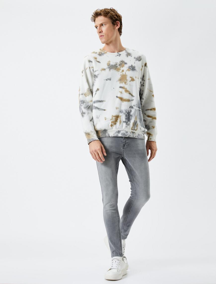   Super Skinny Fit Kot Pantolon - Justin Jean