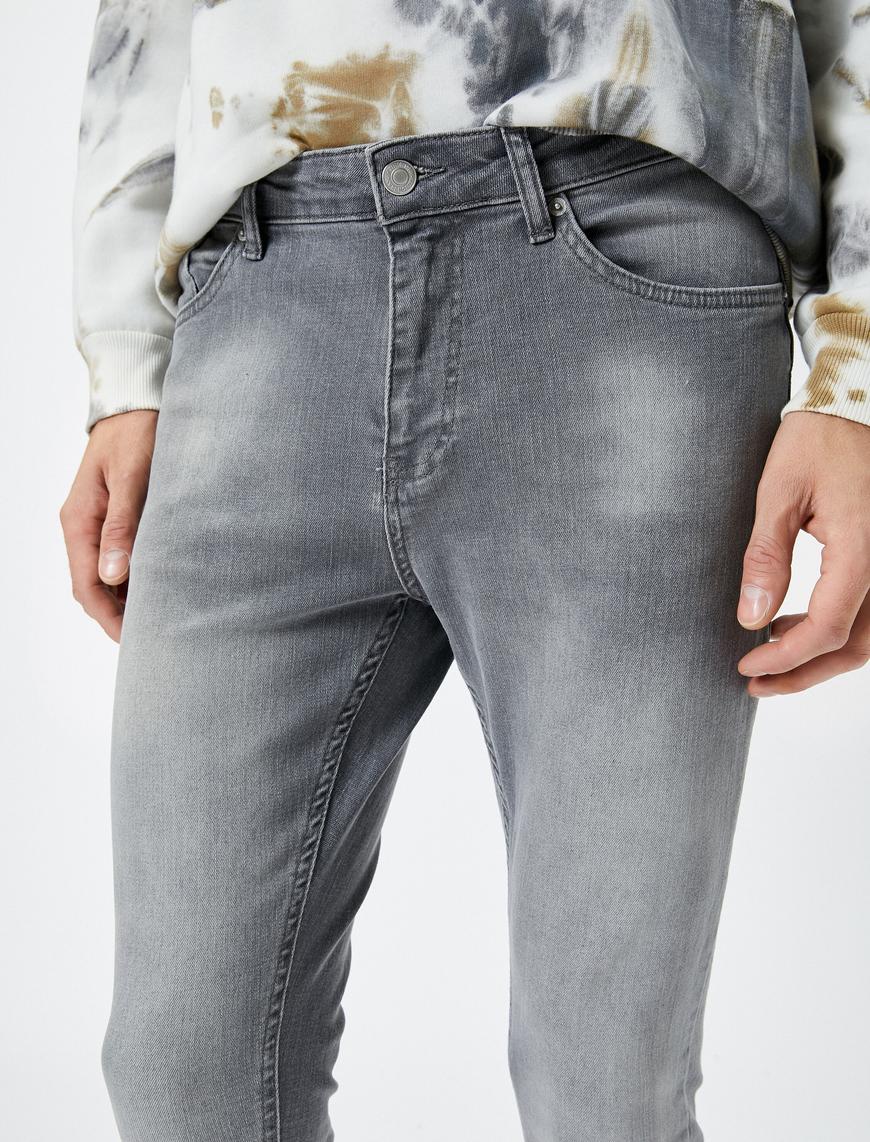   Super Skinny Fit Kot Pantolon - Justin Jean