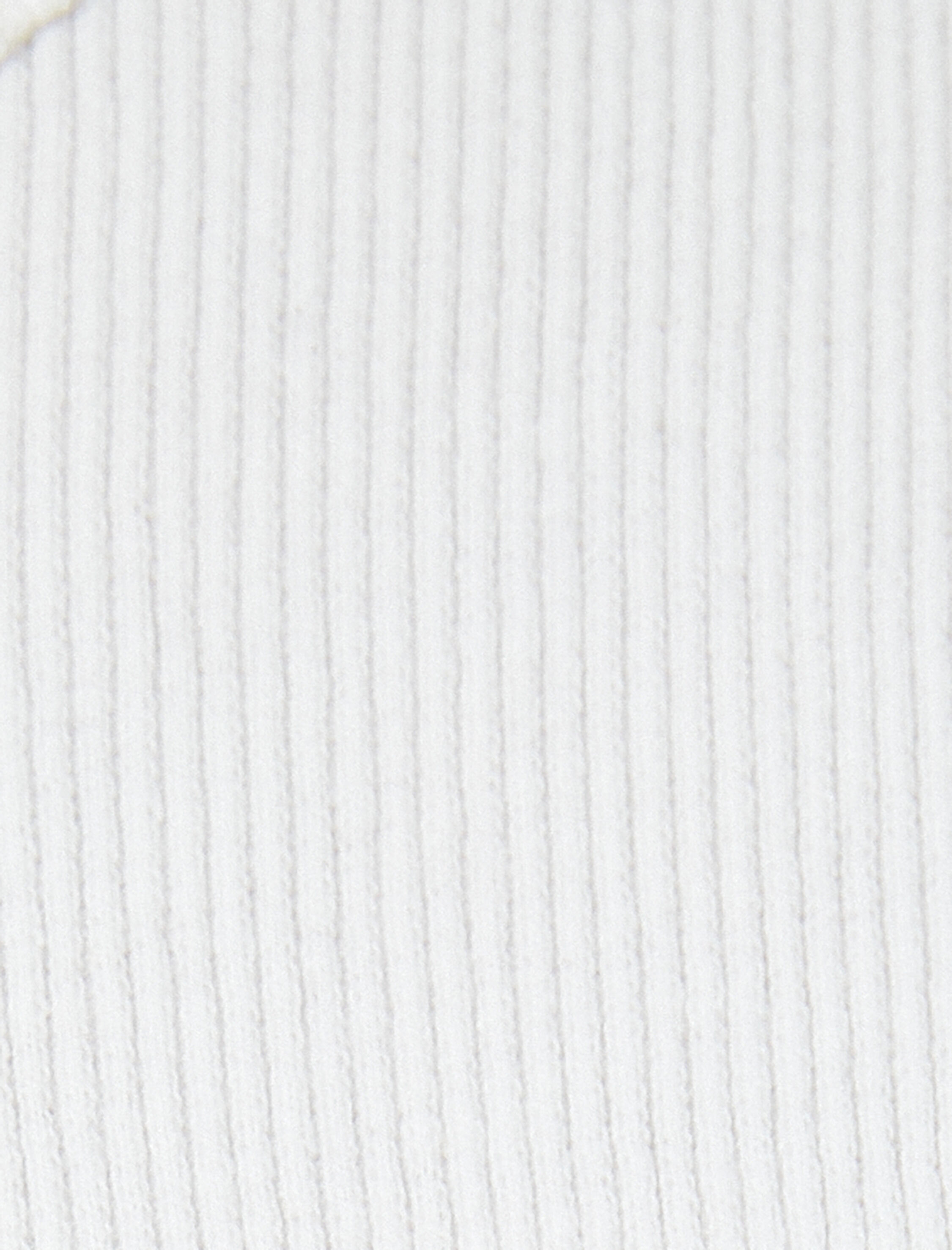   Crop V Yaka Bluz Uzun Kollu Baskılı Kaşkorse Pamuklu