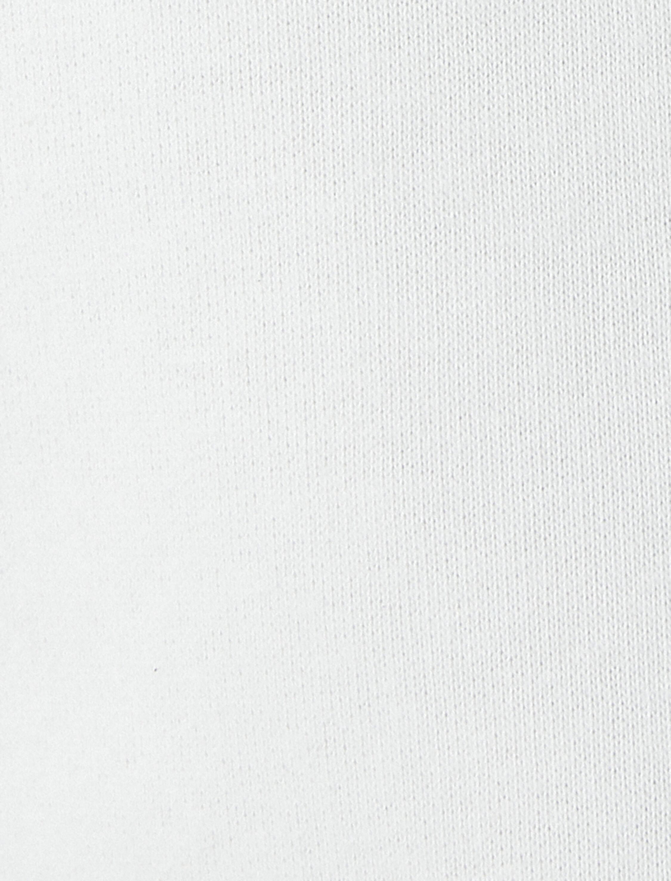   Şardonlu V Yaka Kolej Sweatshirt Baskılı Uzun Kollu