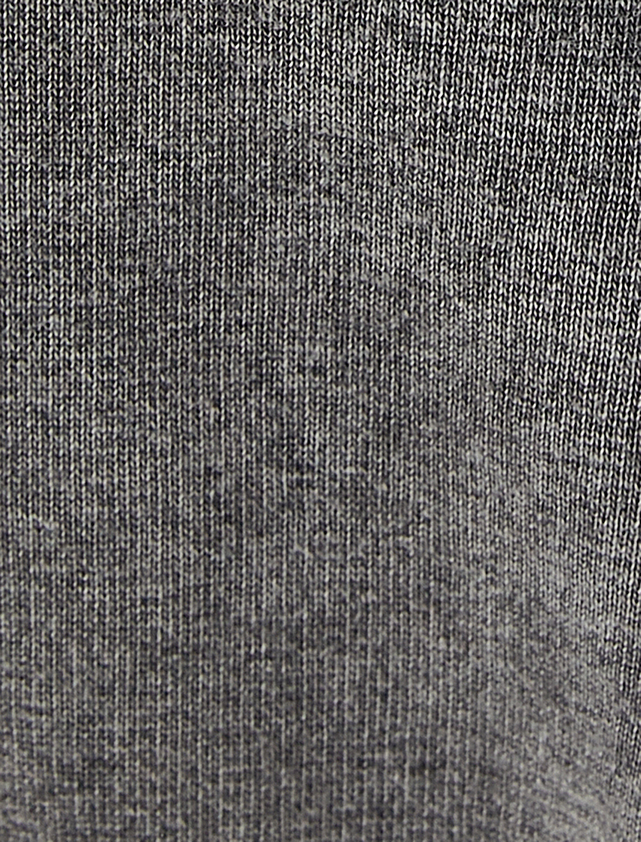   Şardonlu Soluk Efektli Kapşonlu Crop Sweatshirt Kolej Temalı Baskılı