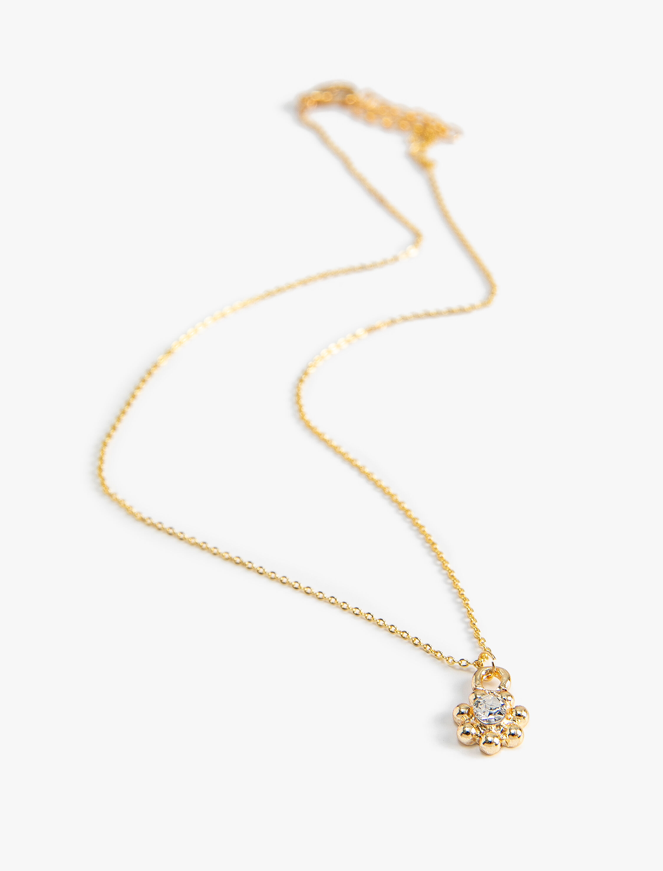  Kadın Kolye Parlak Taşlı