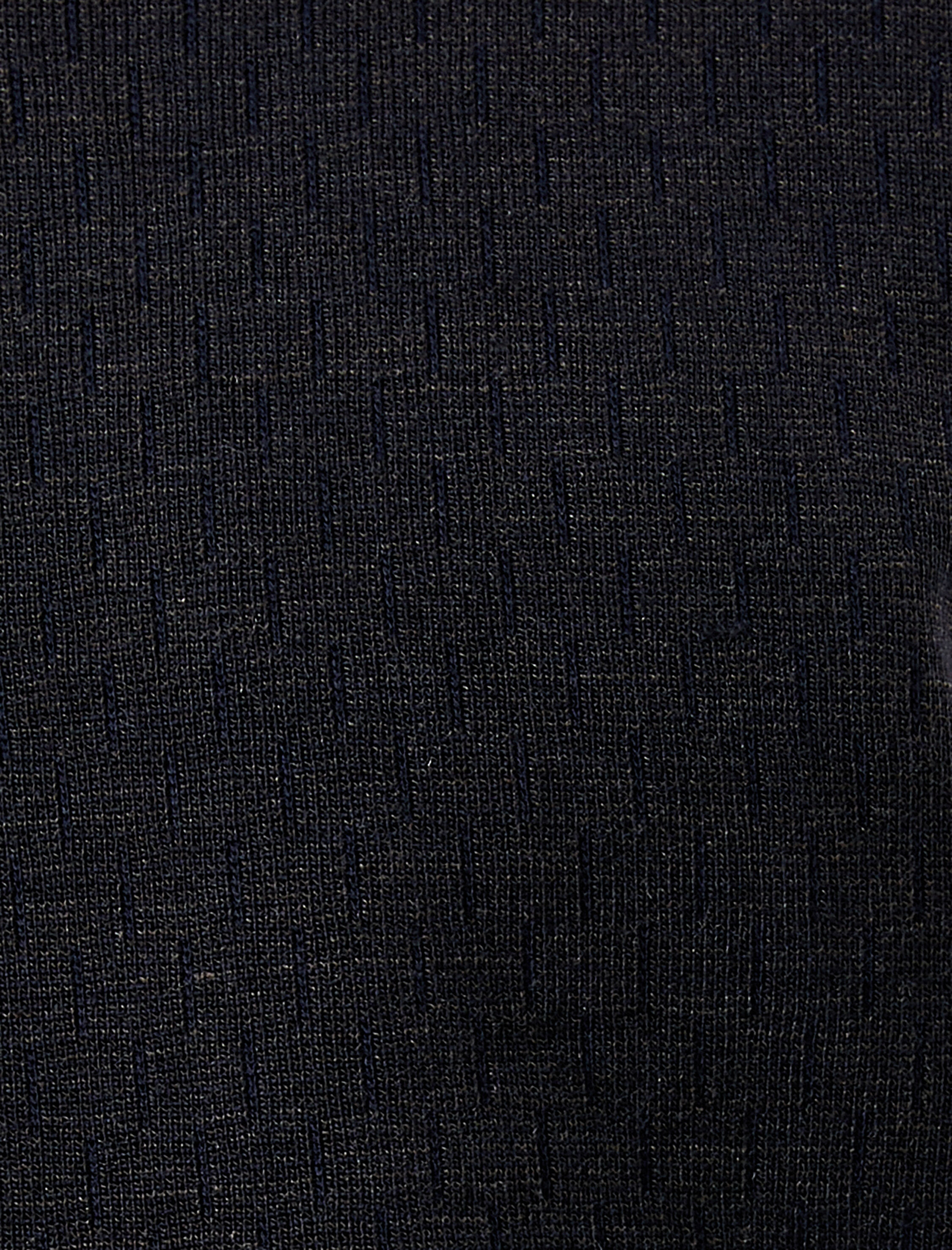   Fermuarlı Triko Hırka Yuvarlak Yaka Cepli