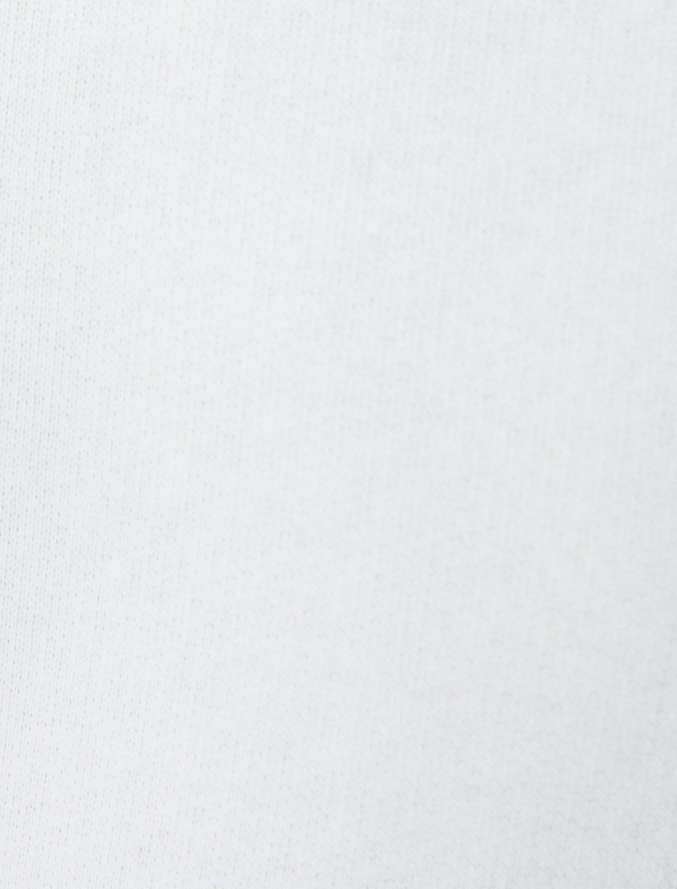   Bisiklet Yaka Sweatshirt Çiçek Nakış Detaylı Ribanalı