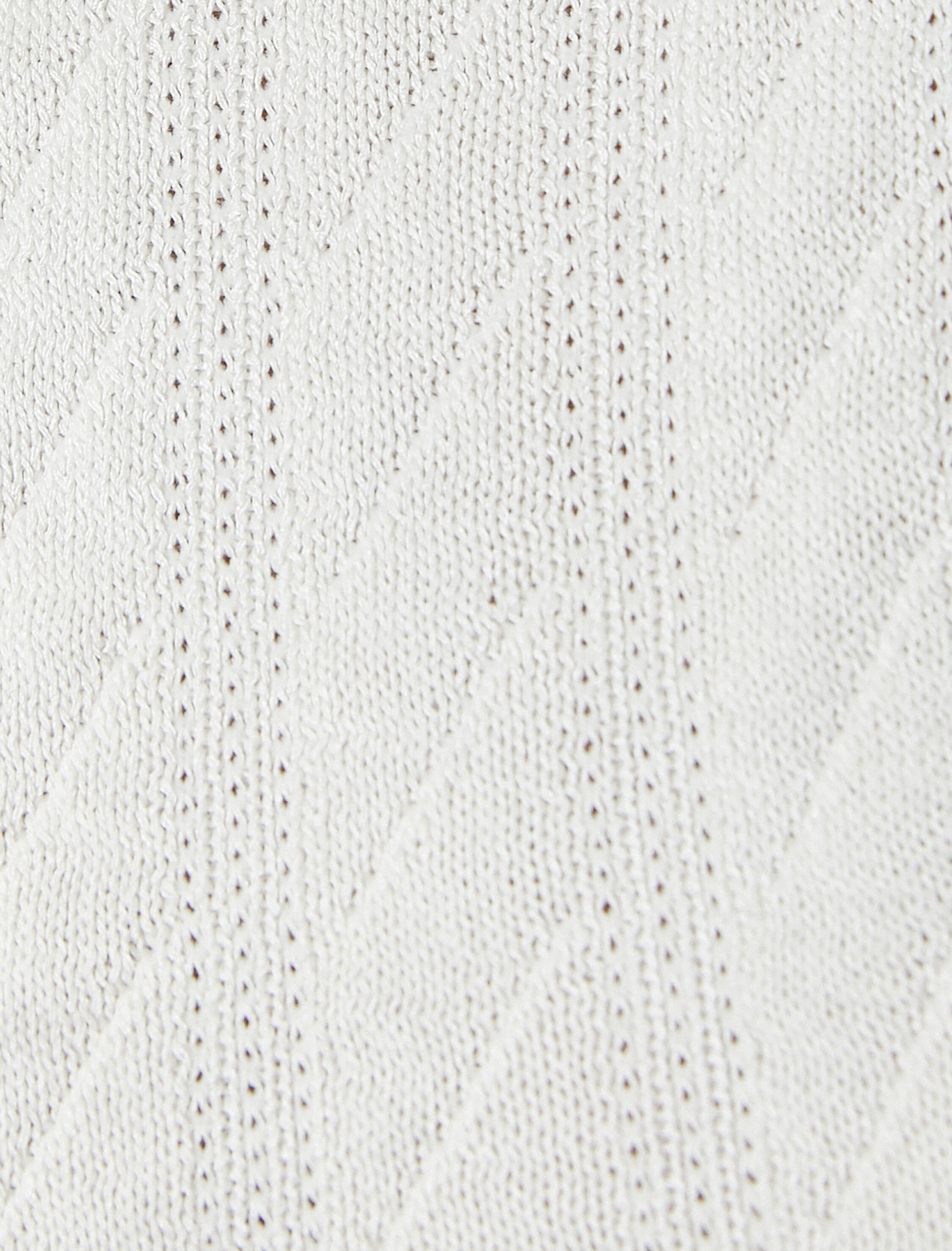   Uzun Kollu Tişört Tül Detaylı Dik Yaka Dokulu Slim Fit