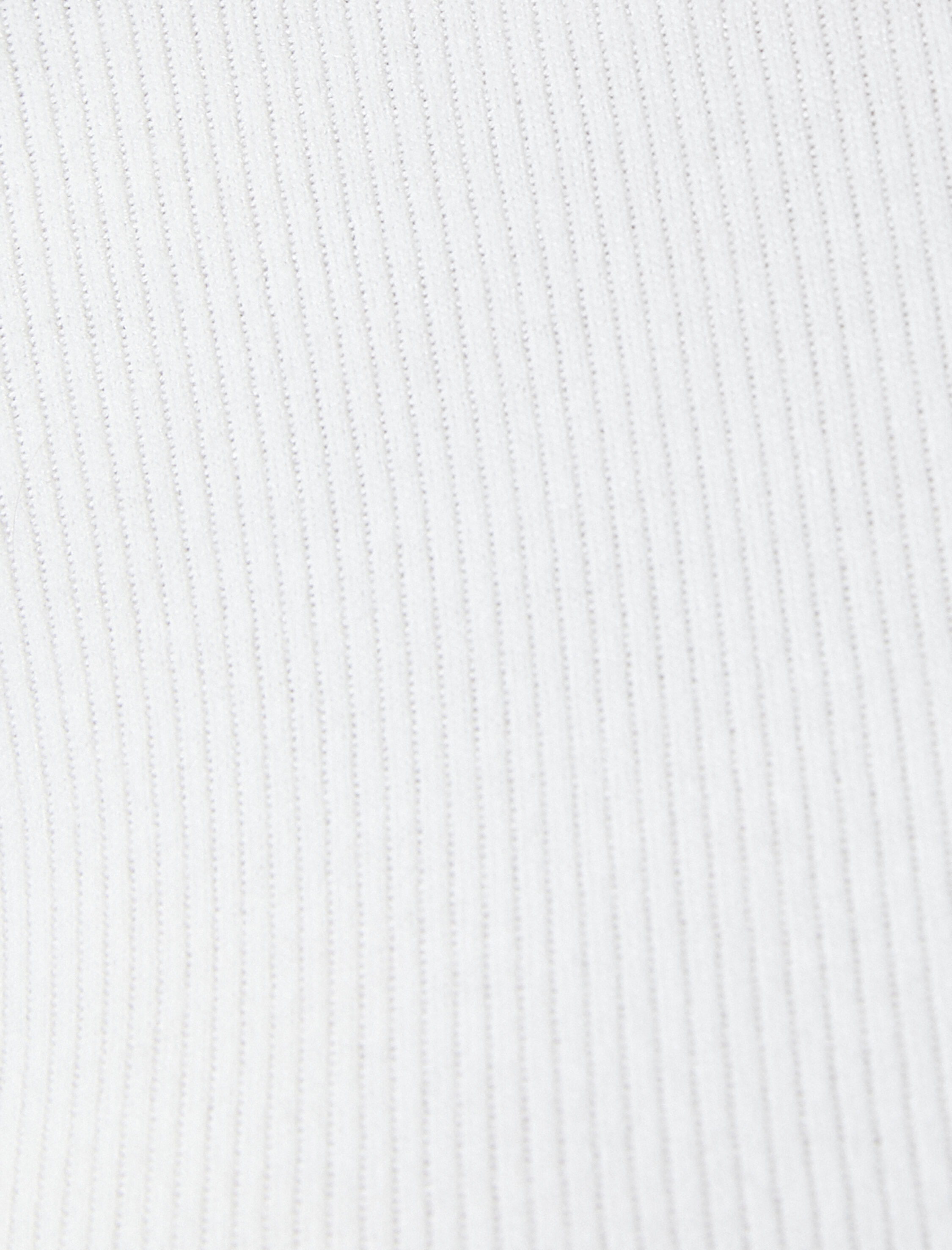   Balıkçı Yaka Body Fitilli Uzun Kollu