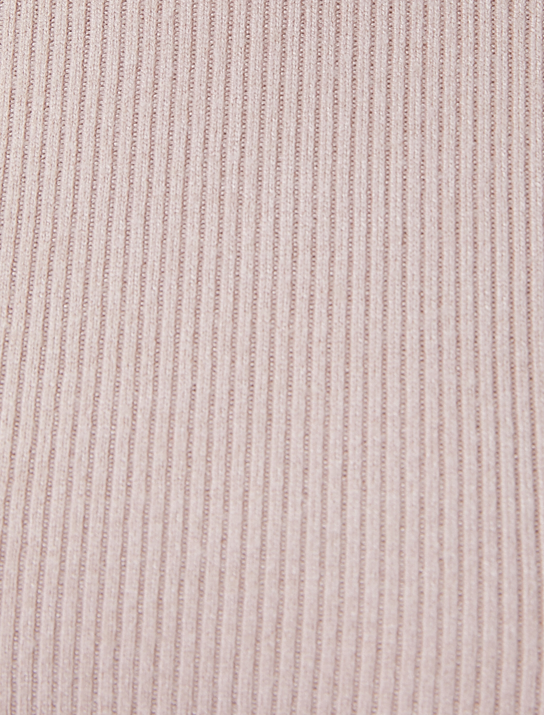   Balıkçı Yaka Body Fitilli Uzun Kollu