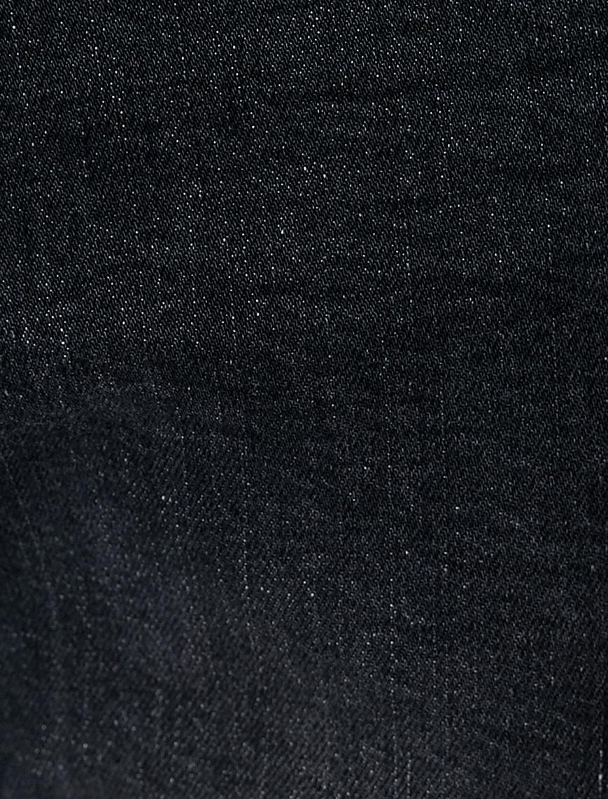   Skinny Fit Dar Paça Kot Pantolon Cepli - Michael Jean
