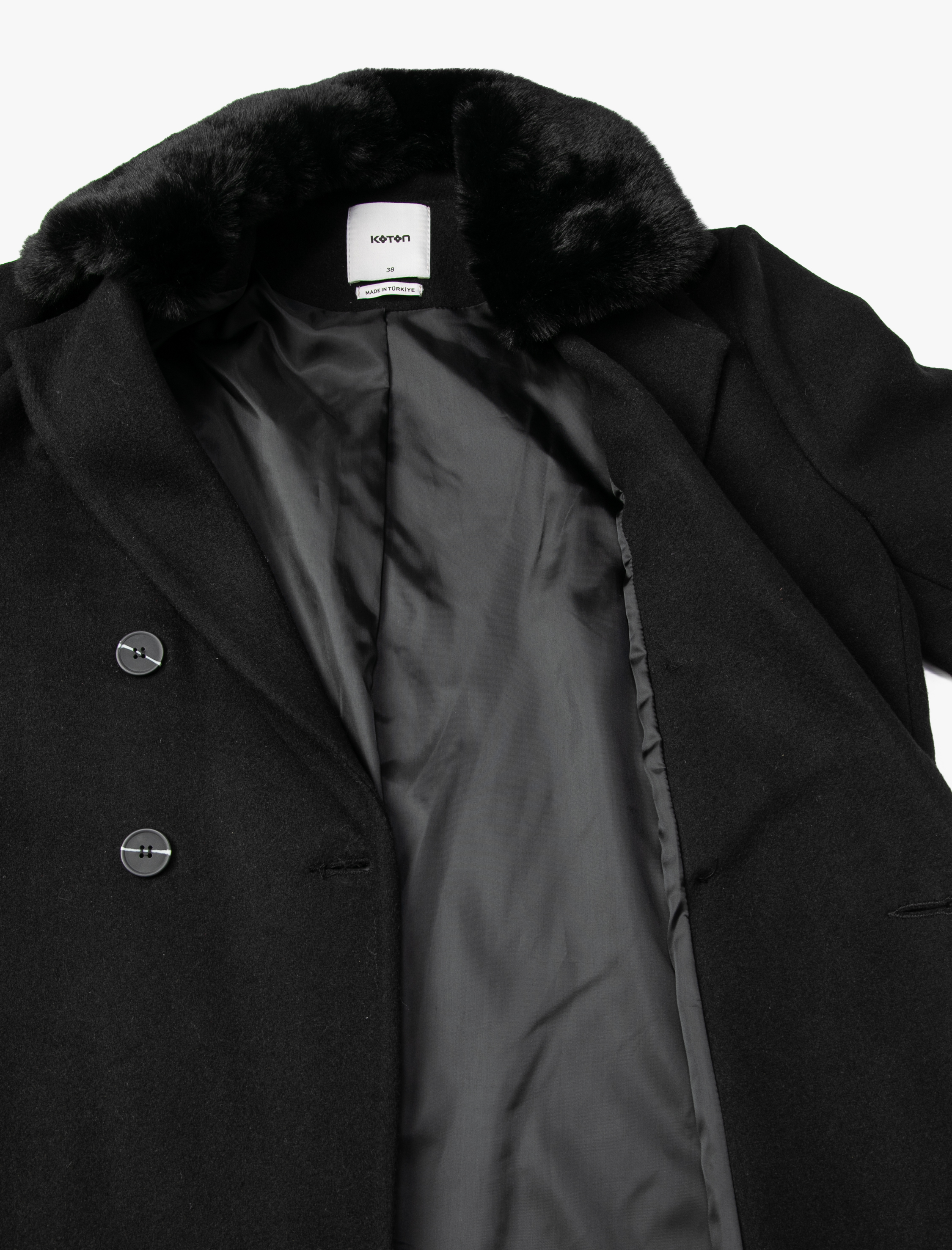   Kruvaze Kaban Peluş Detaylı