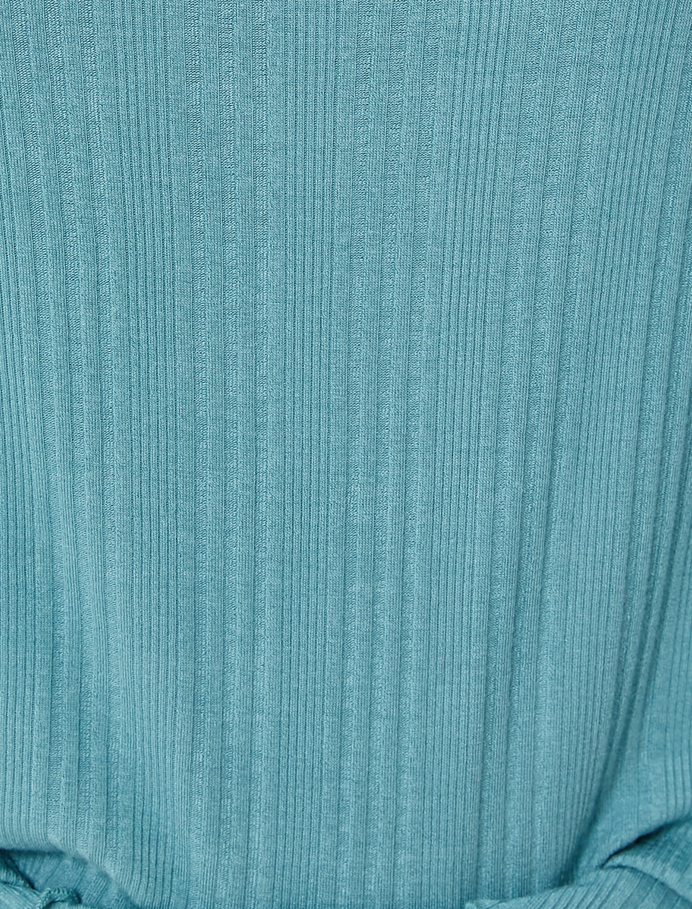   Pijama Altı Beli Lastikli Dokulu Düz Paça