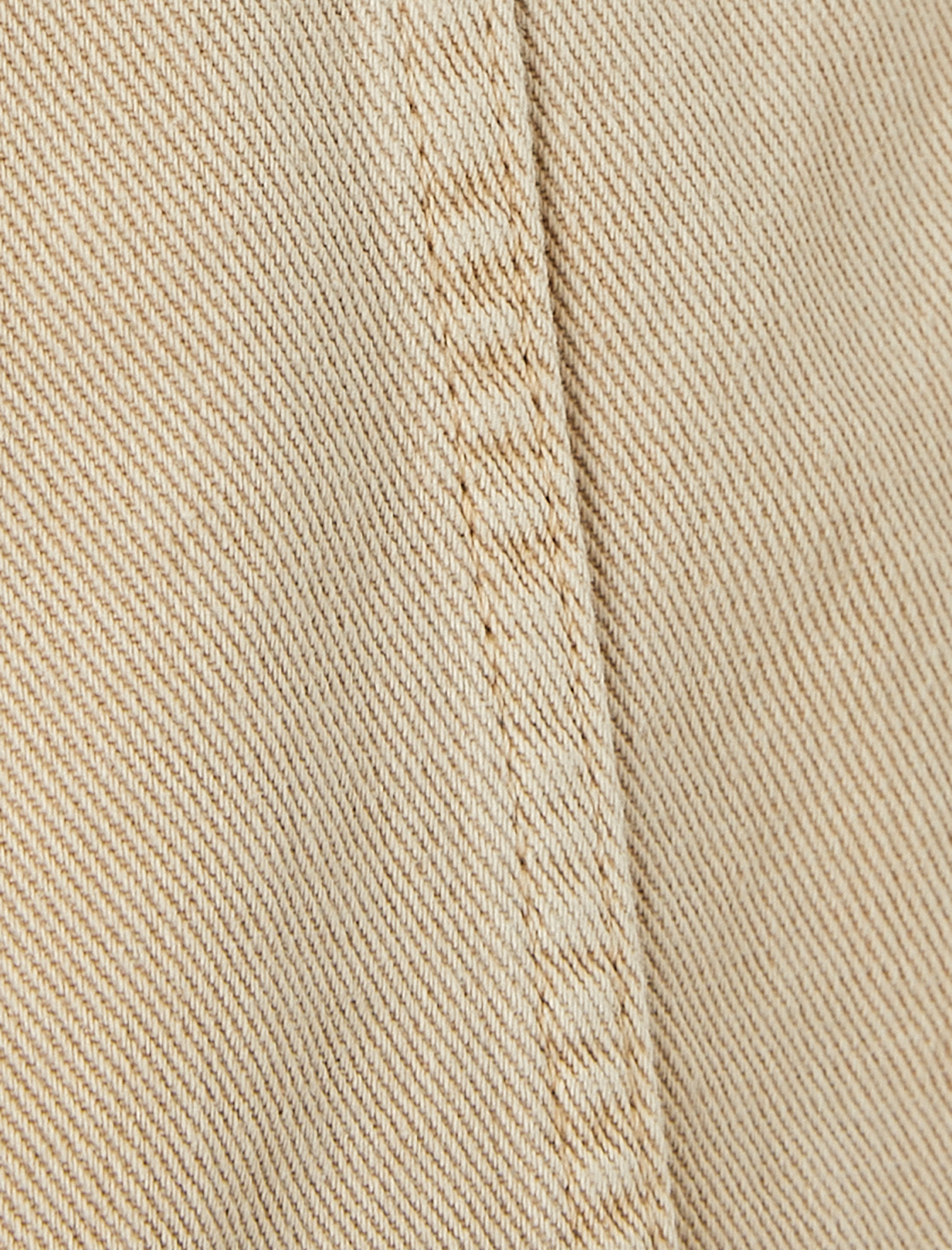   Kot Ceket Klasik Yaka Cep Detaylı Düğmeli