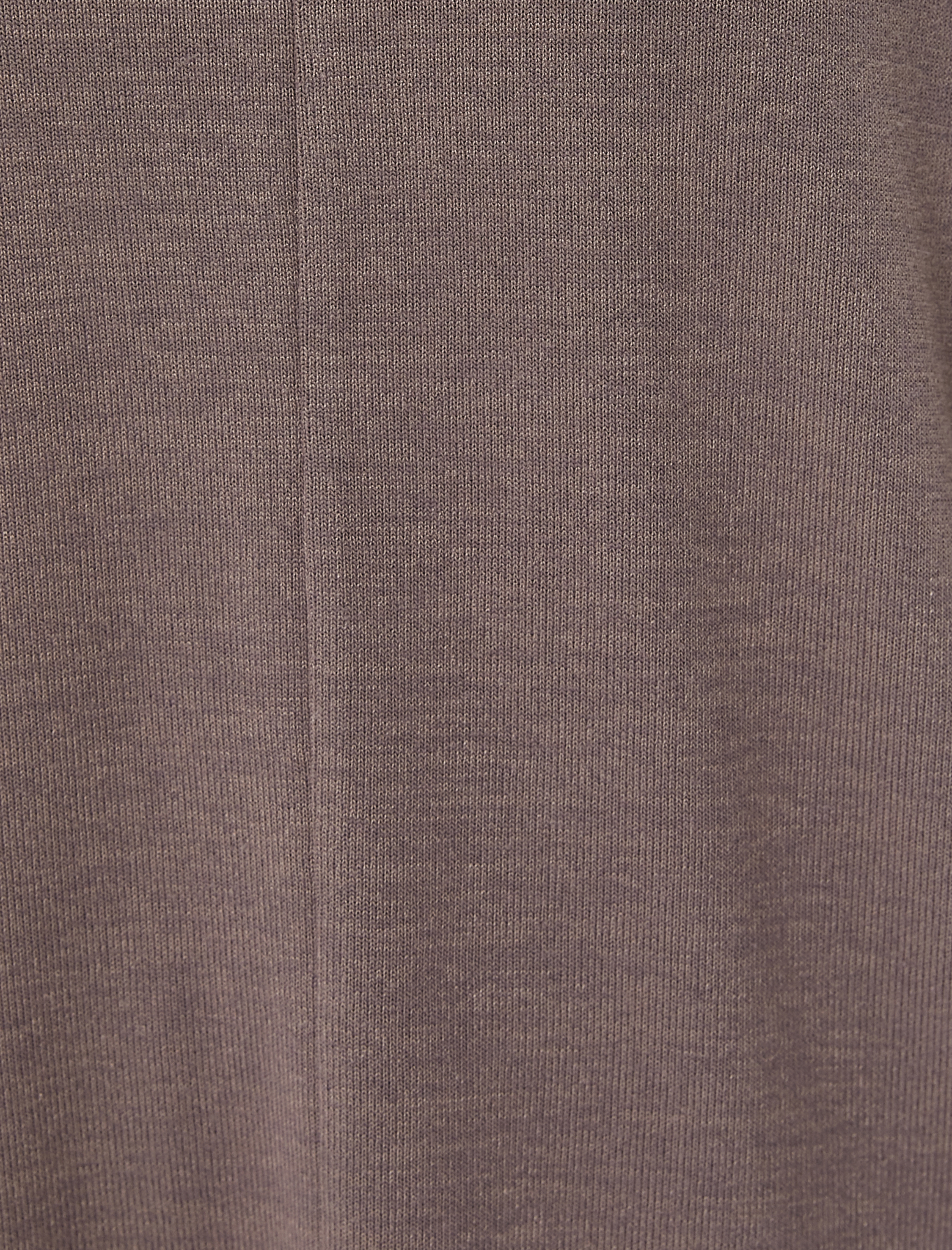   Pijama Üstü Uzun Kollu Bisiklet Yaka Viskon Karışımlı