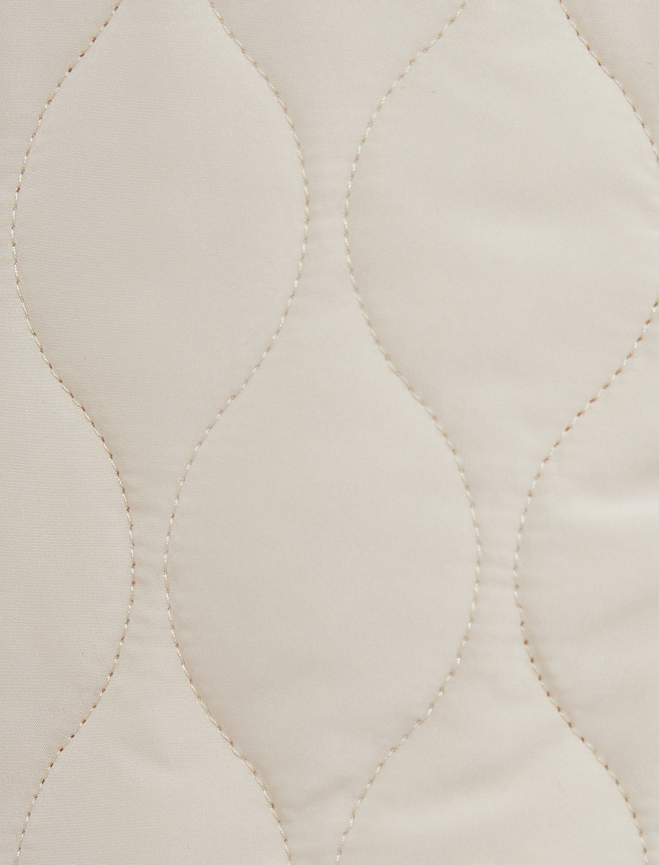   Kapitone Mont Kapşonlu Renk Bloklu Cepli Astarlı