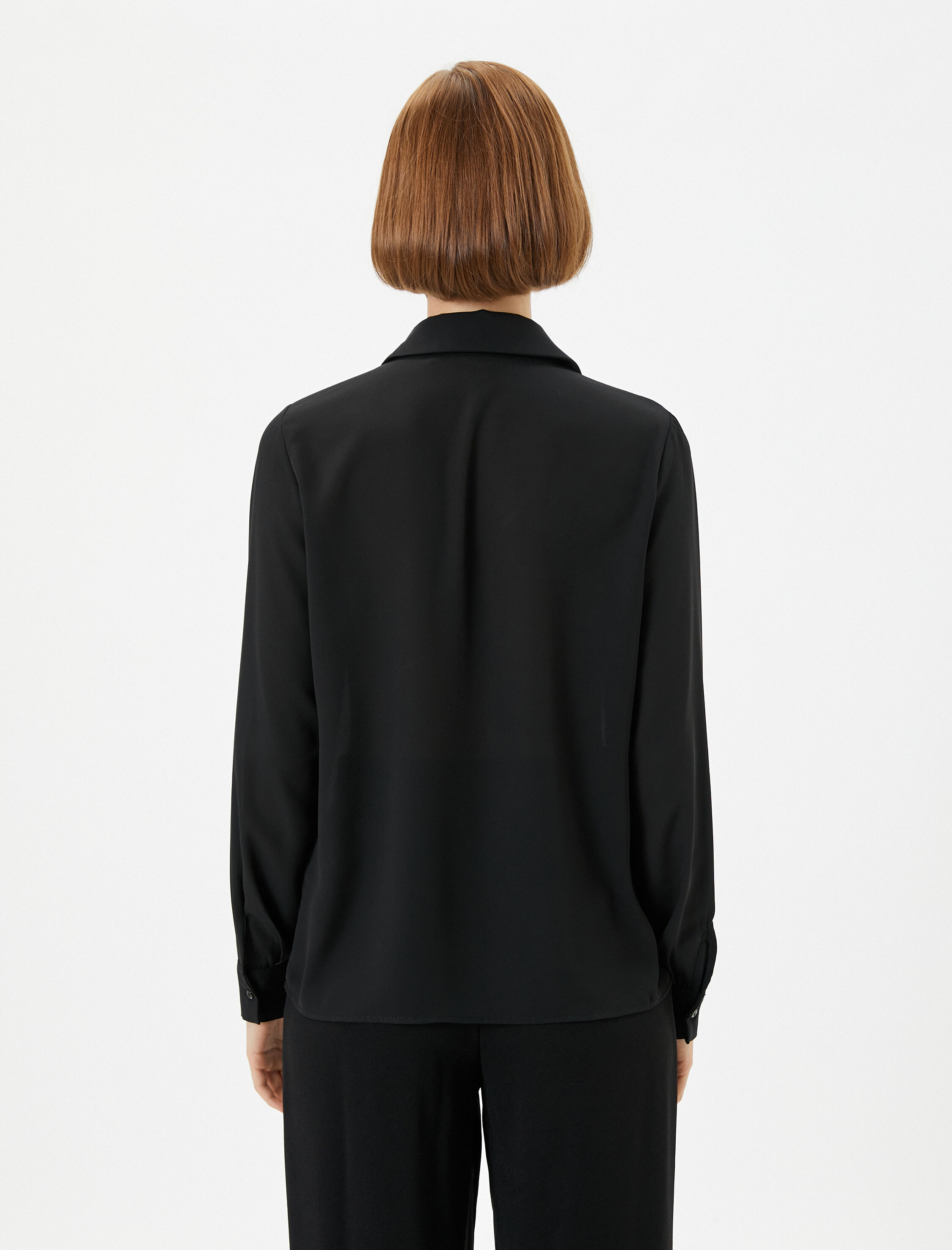 Uzun Kollu Gömlek Klasik Yaka Düğmeli Regular Fit