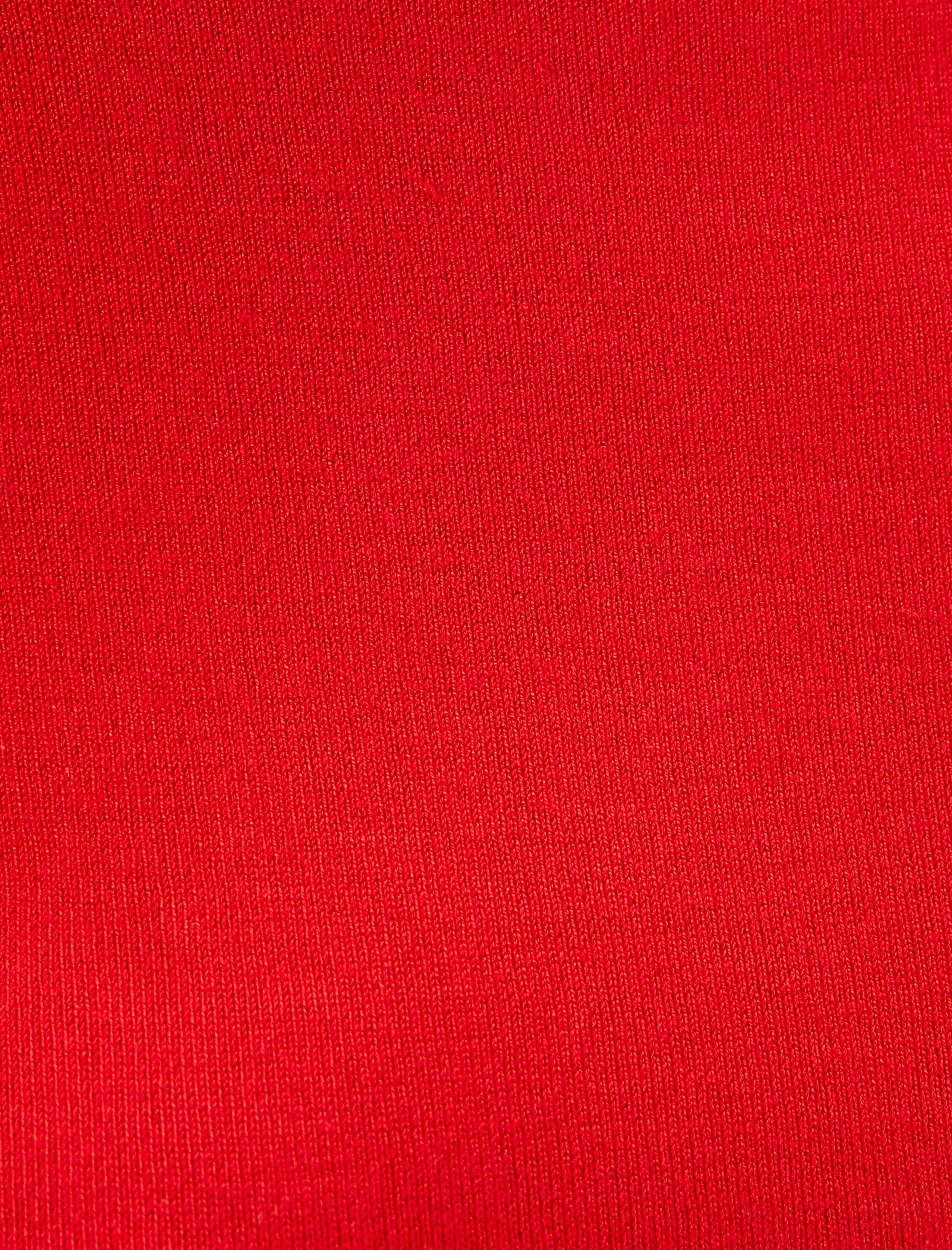   Triko Kazak Kısa Kollu Dik Yaka