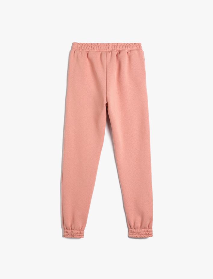 Kız Çocuk Harry Potter Jogger Eşofman Altı Lisanslı Şardonlu