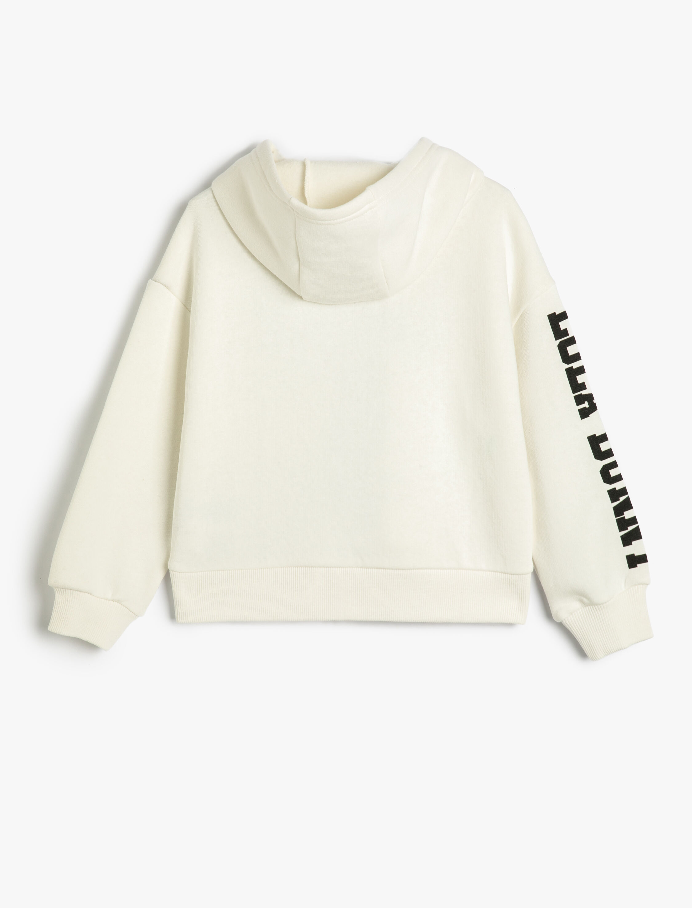  Kız Çocuk Lola Bunny Kapşonlu Sweatshirt Lisanslı Uzun Kollu Şardonlu