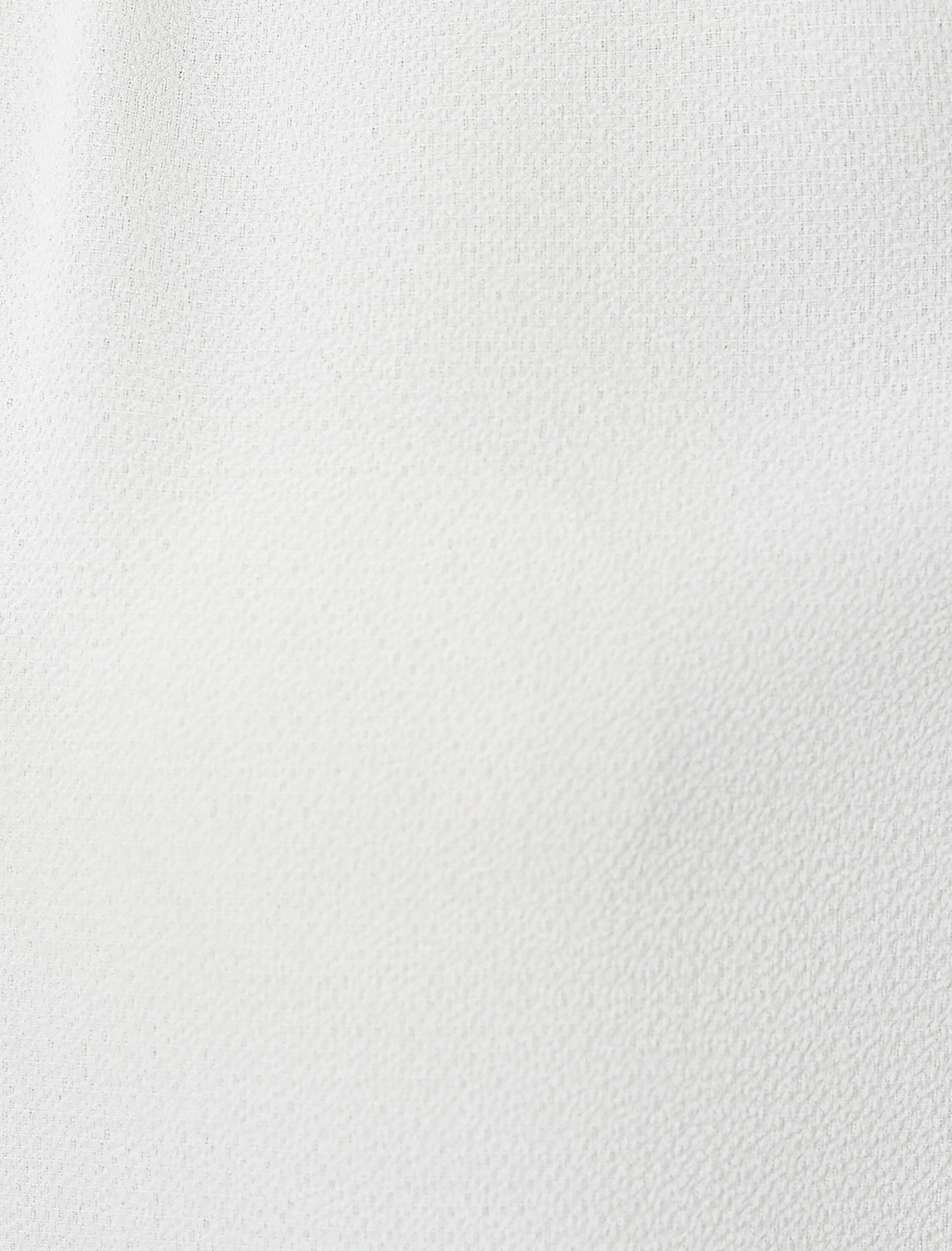   Balon Kollu Bluz Dik Yaka Drapeli