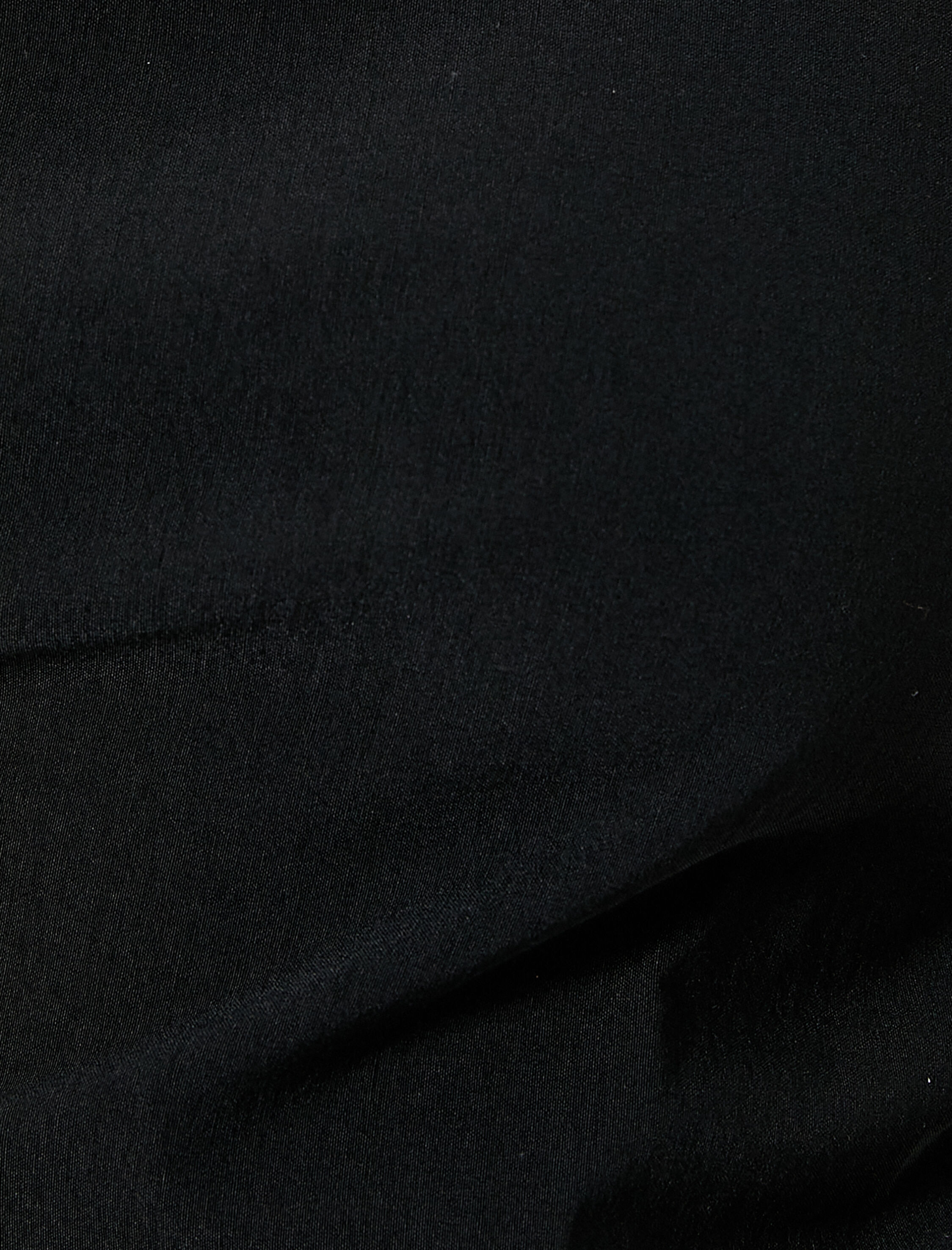   Mini Elbise Kare Yaka Uzun Kollu