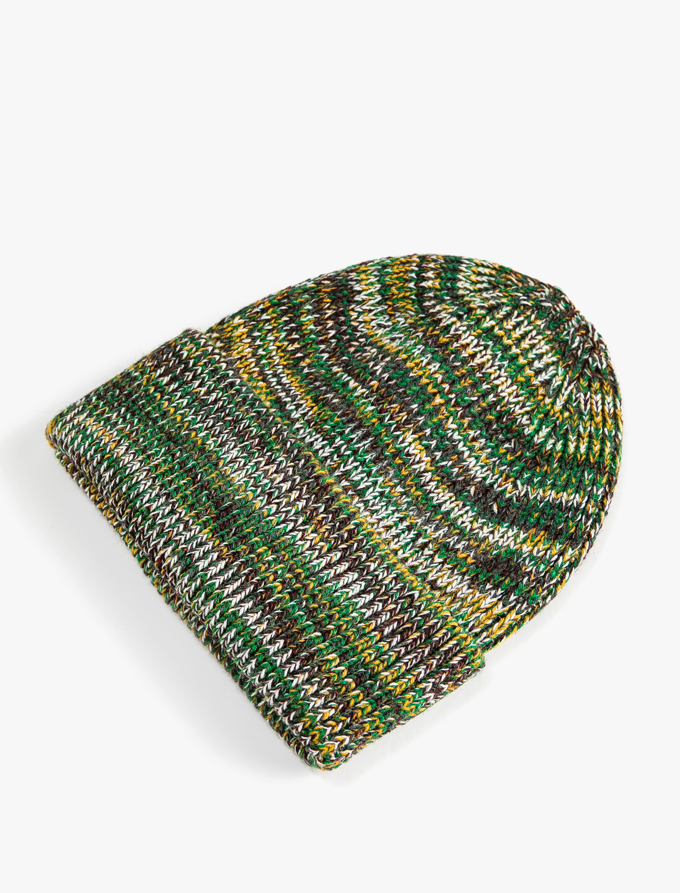  Erkek Akrilik Örgü Bere Çok Renkli Katlama Detaylı