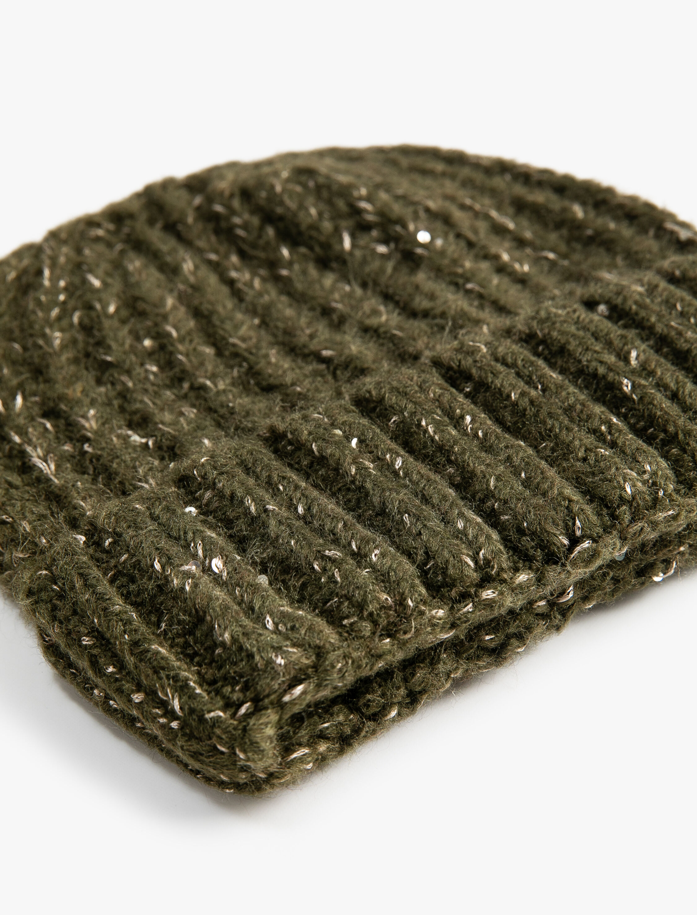  Kadın Basic Örgü Bere Lastikli