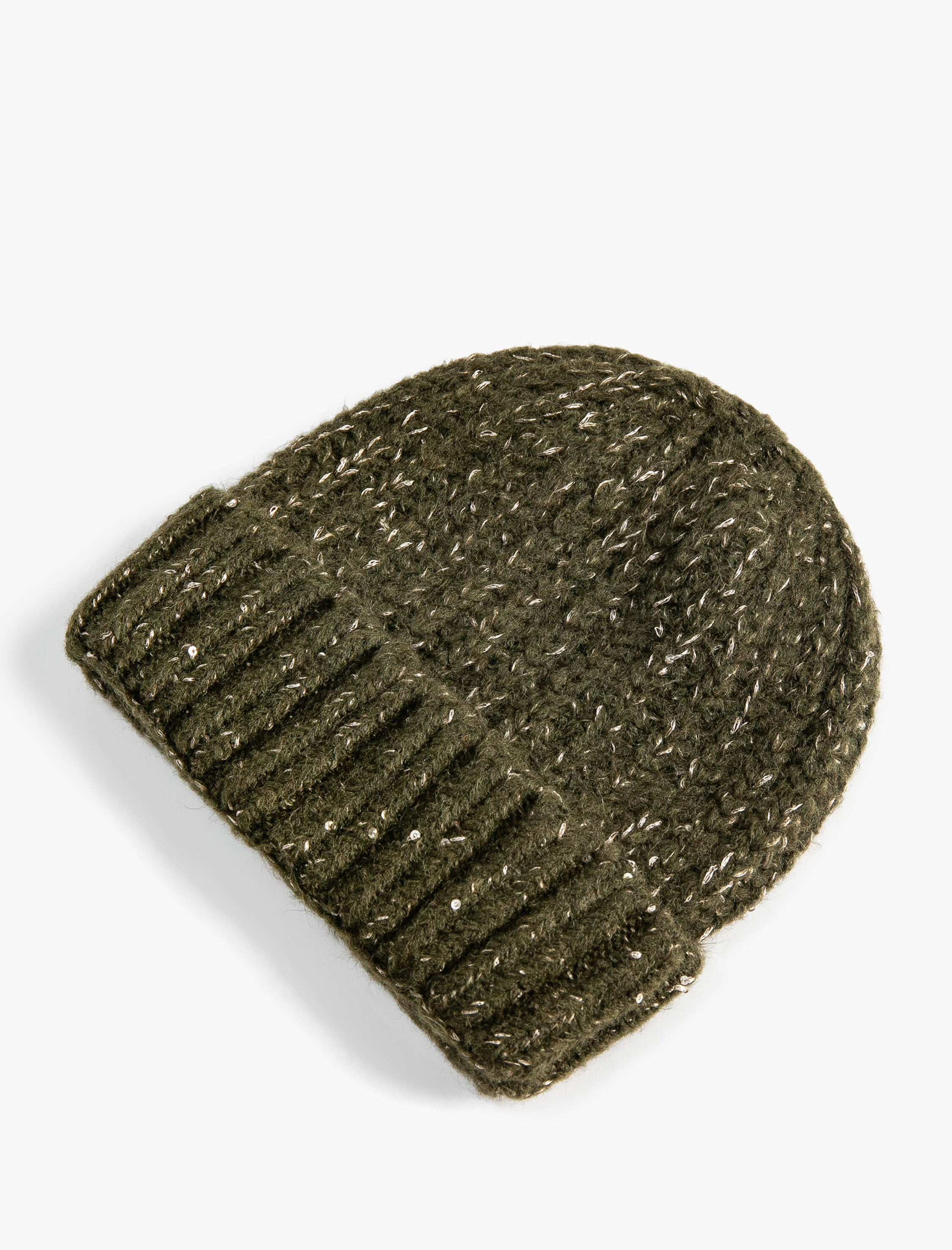  Kadın Basic Örgü Bere Lastikli