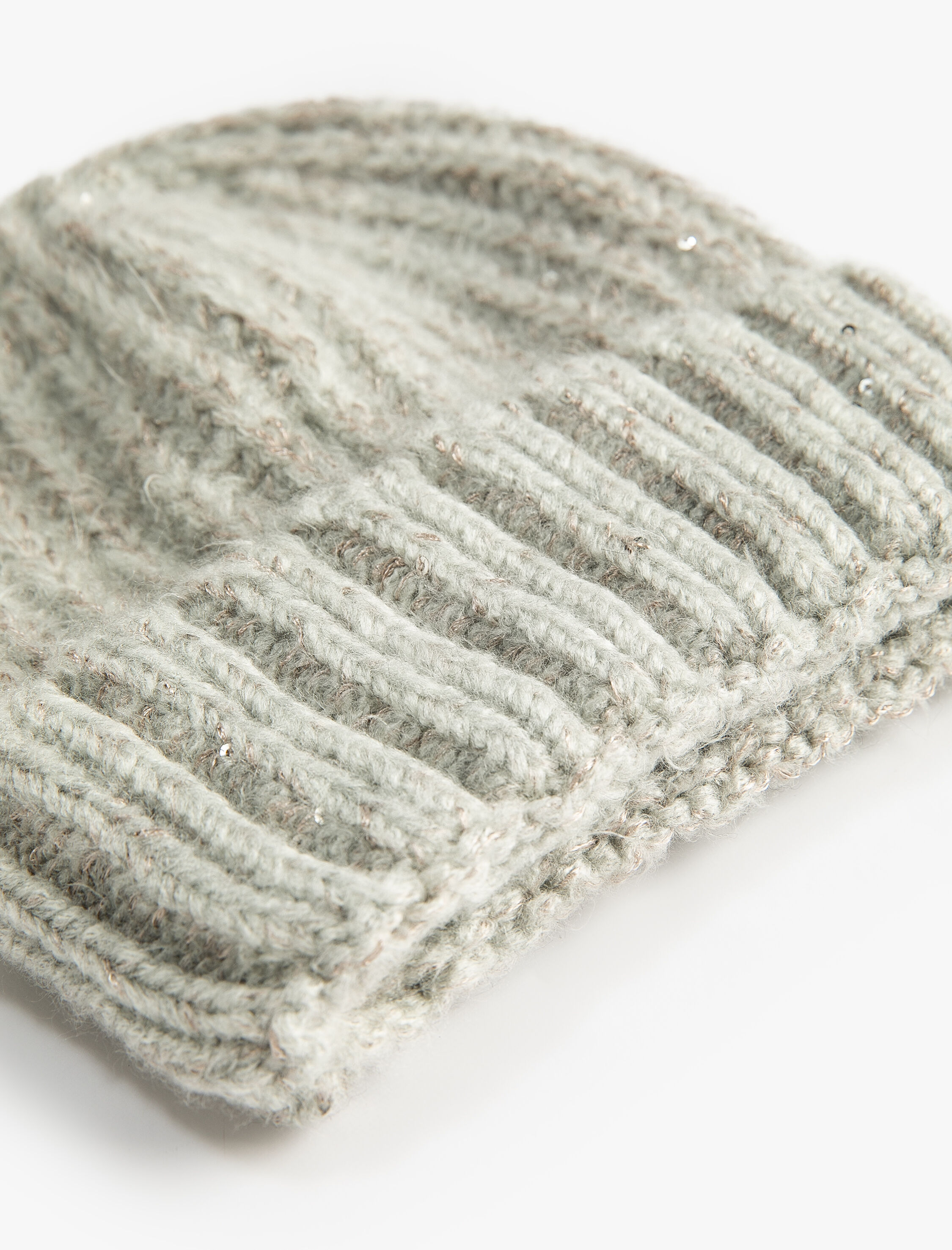  Kadın Basic Örgü Bere Lastikli