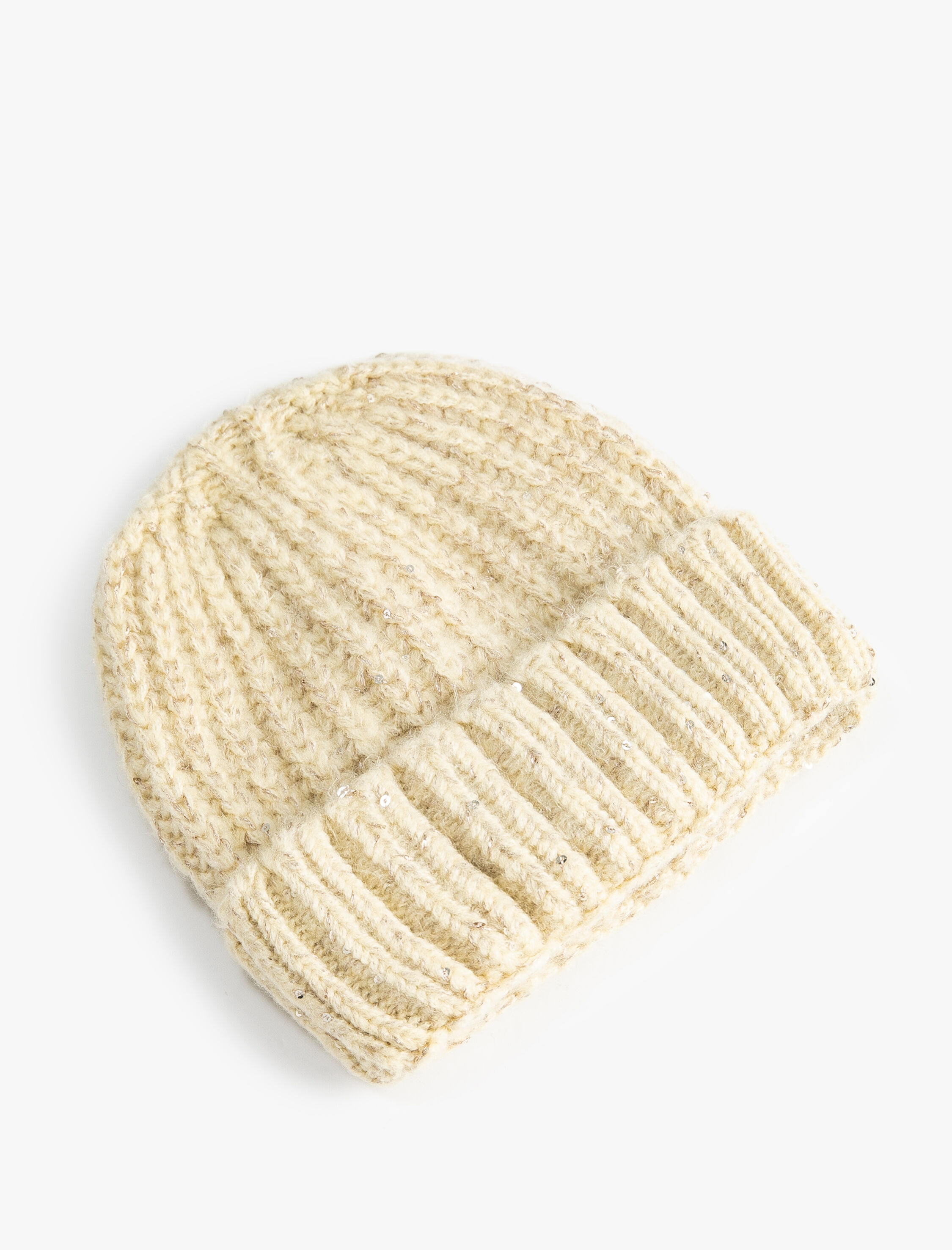  Kadın Basic Örgü Bere Lastikli