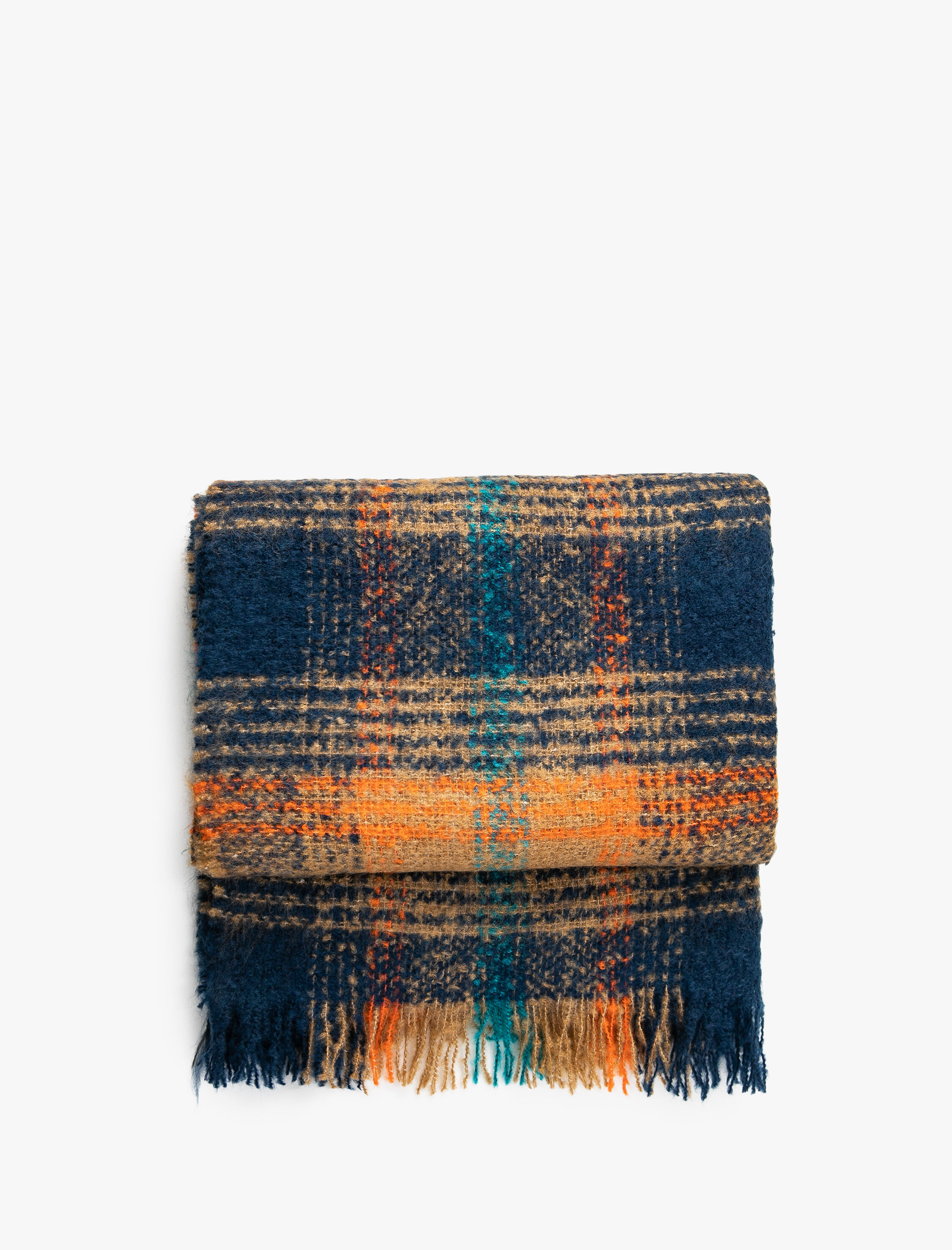  Kadın Atkı Püsküllü Yumuşak Dokulu