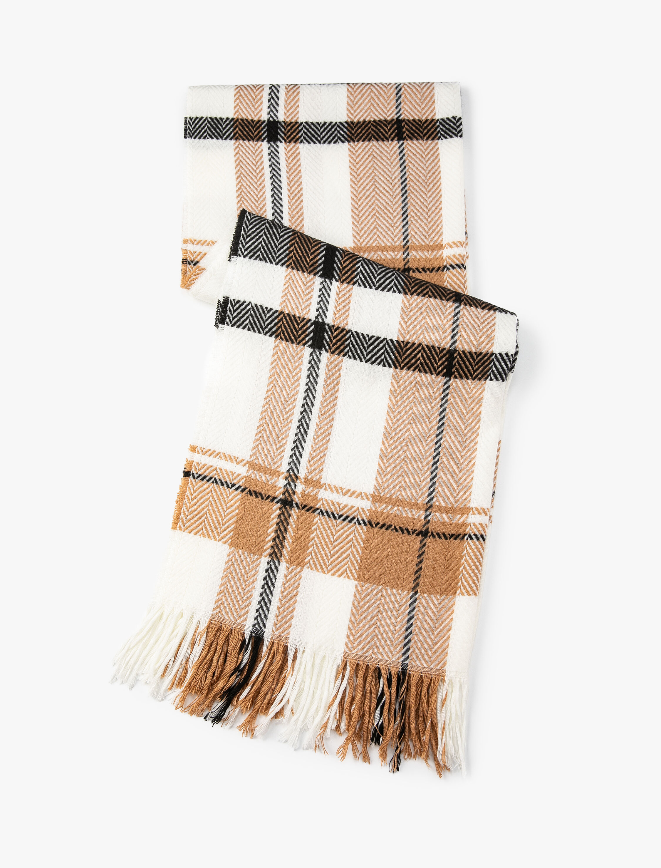  Kadın Triko Şal Püsküllü Yumuşak Dokulu