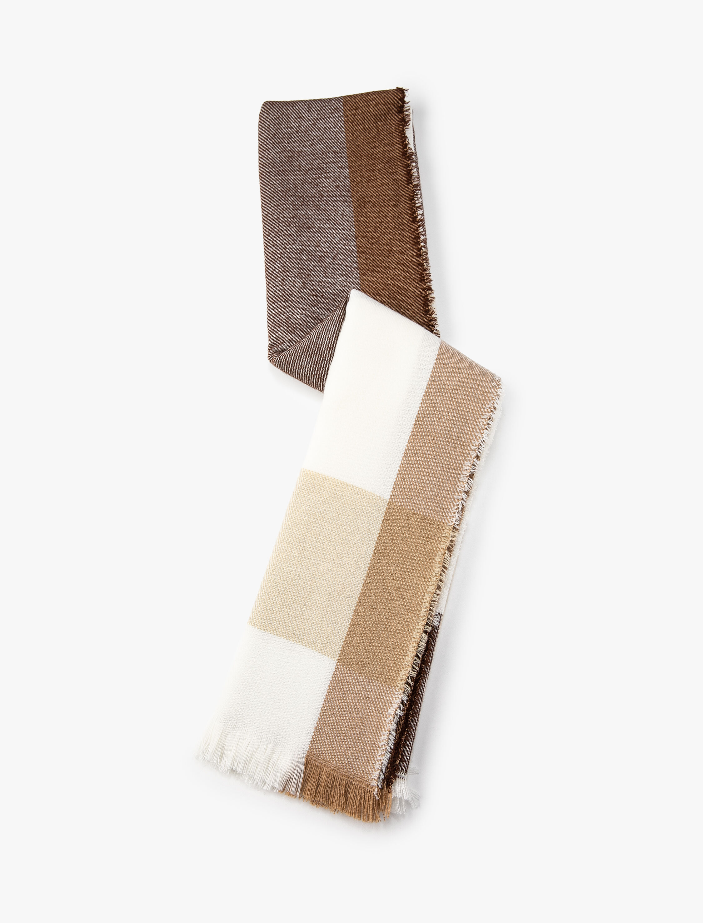  Kadın Şal Püsküllü Yumuşak Dokulu