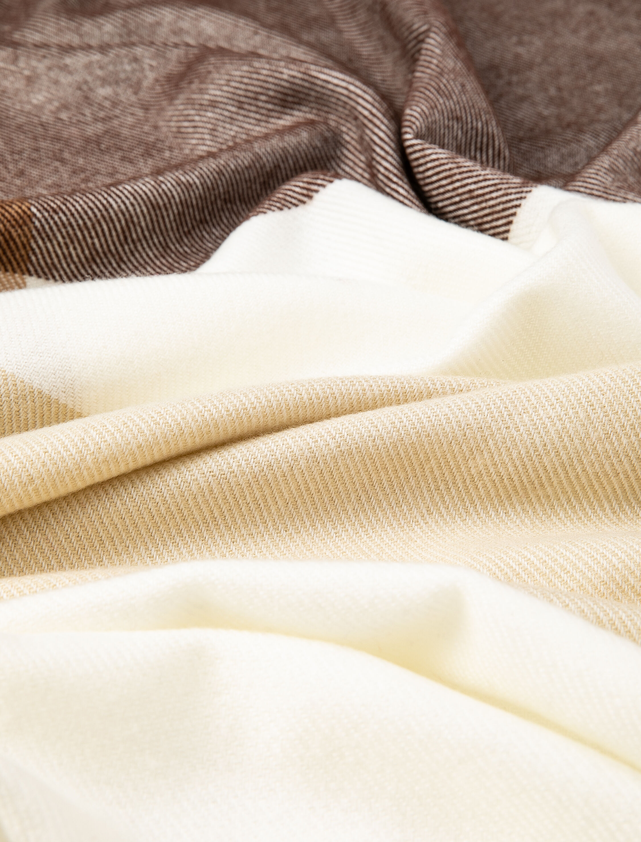  Kadın Şal Püsküllü Yumuşak Dokulu