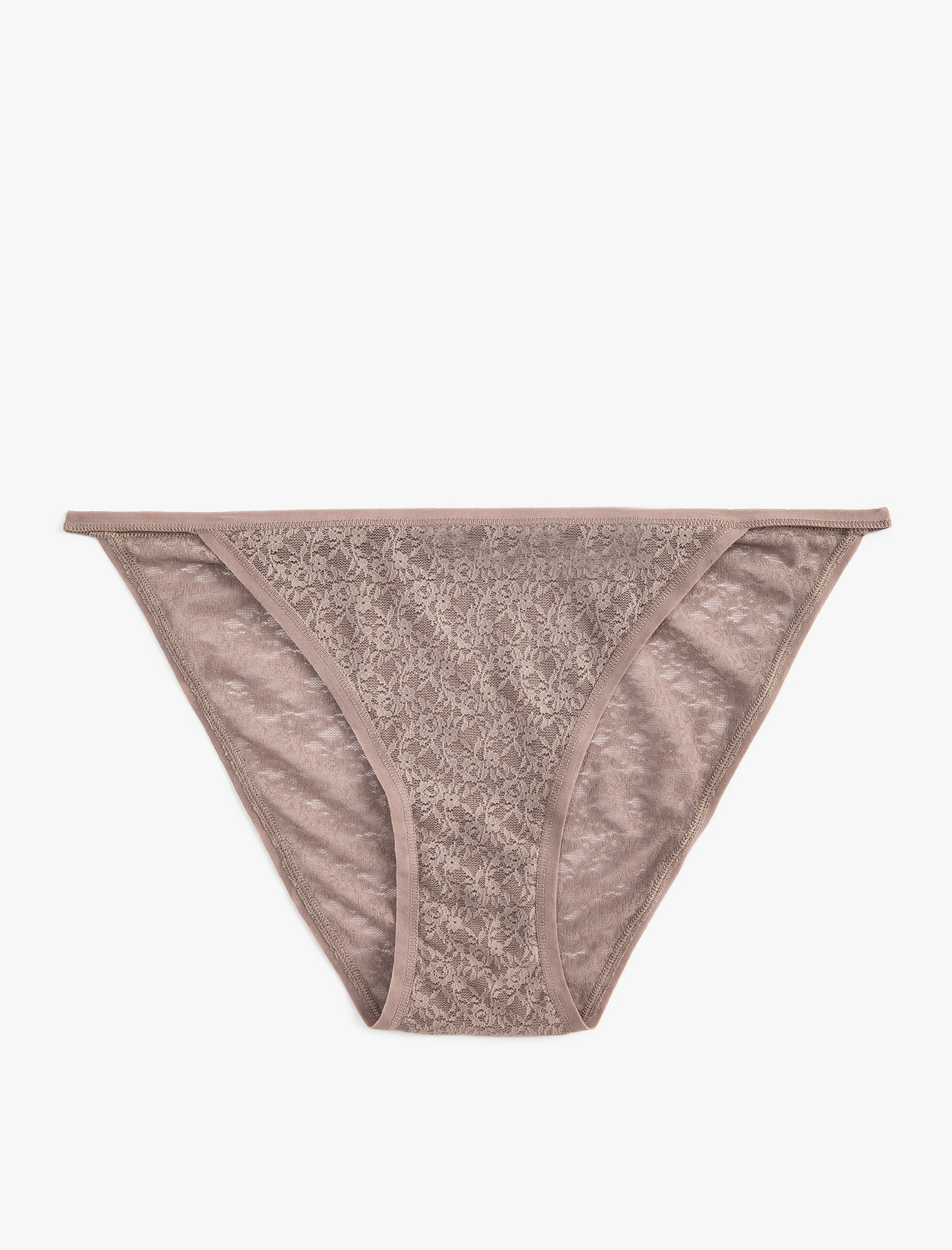   Brief Külot Dantelli Normal Bel